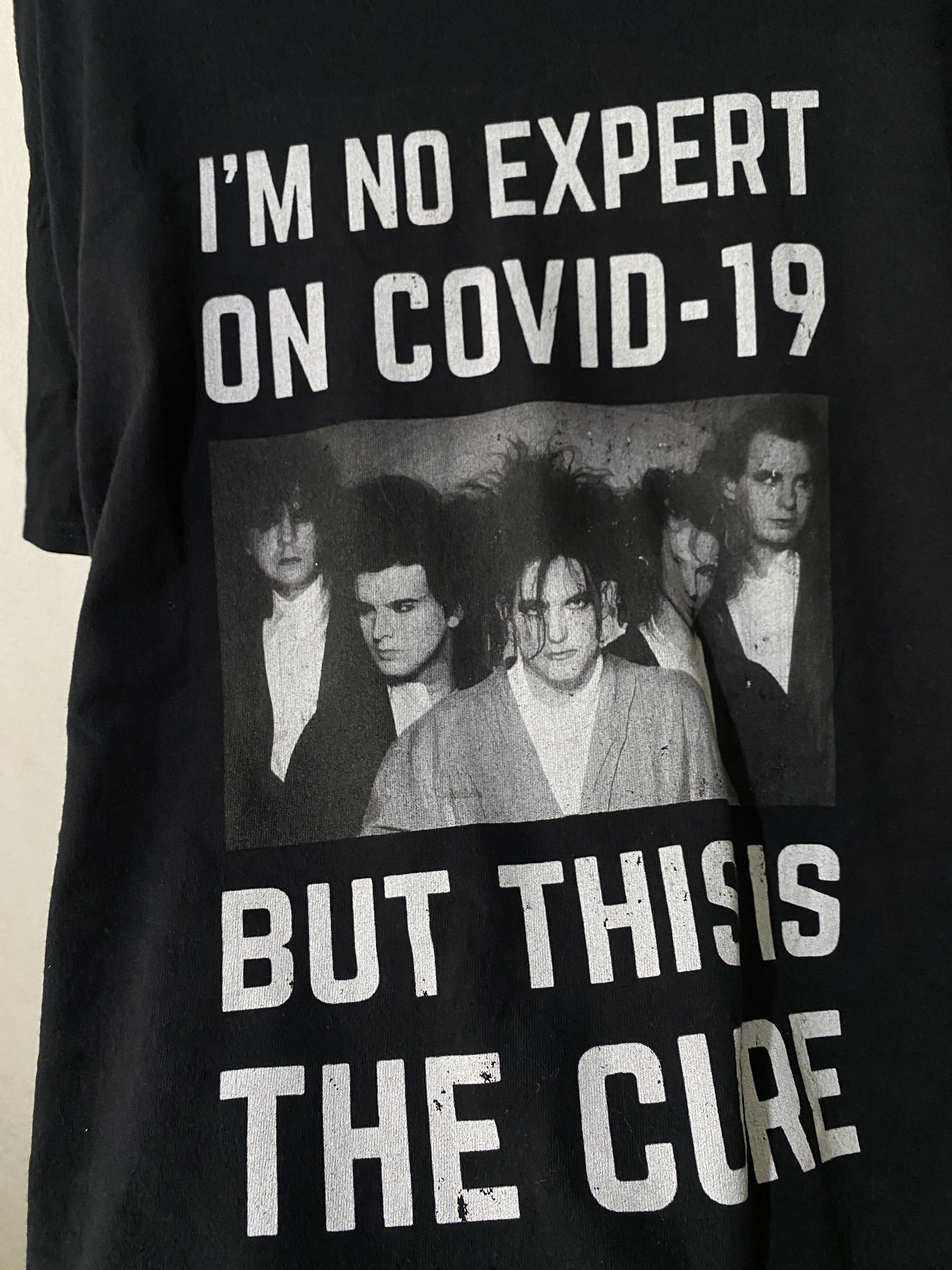 Band Tees × The Cure The Cure T-shirt Size US L / EU 52-54 / 3 - 2 Thumbnail