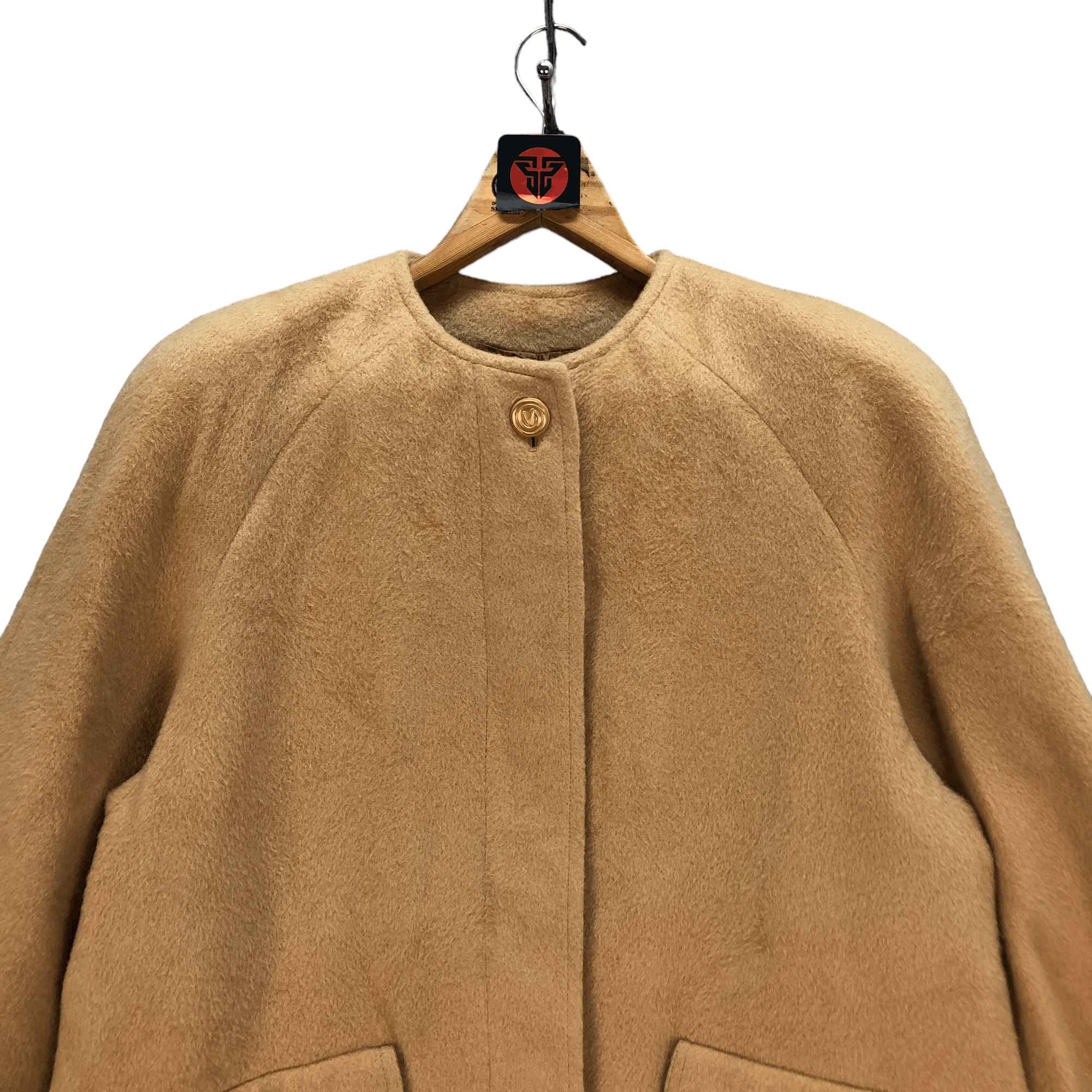 Valentino VALENTINO GARAVANI MISS V MOHAIR WOOL LONG COAT #6849-91 Size S / US 4 / IT 40 - 2 Thumbnail