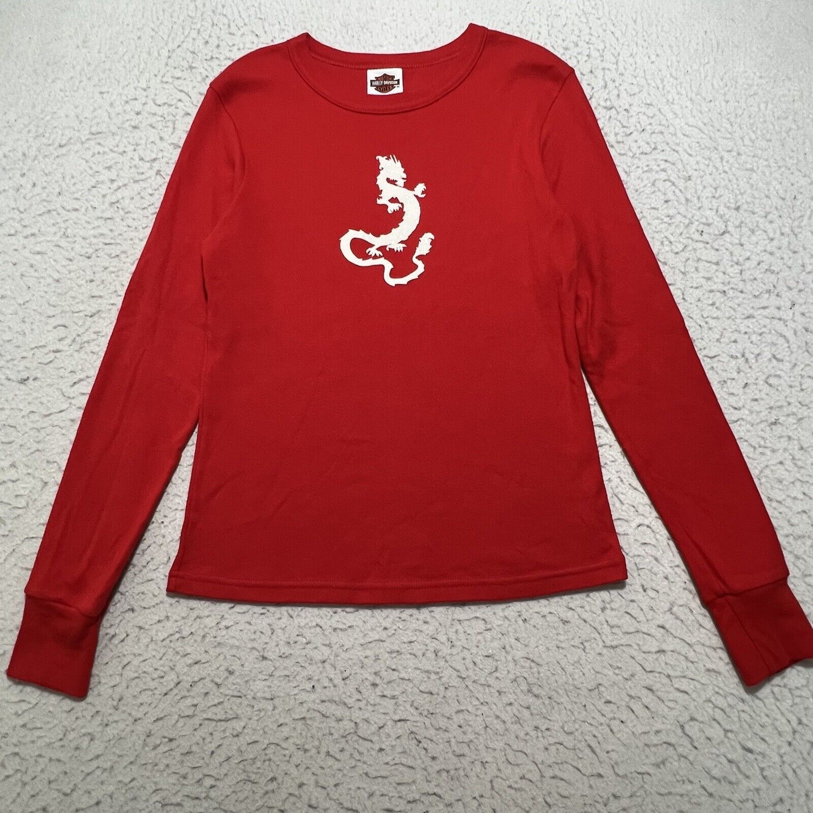 Harley Davidson Harley-Davidson Smoky Mountain Sparkle Dragon T Shirt Size M / US 6-8 / IT 42-44 - 1 Thumbnail