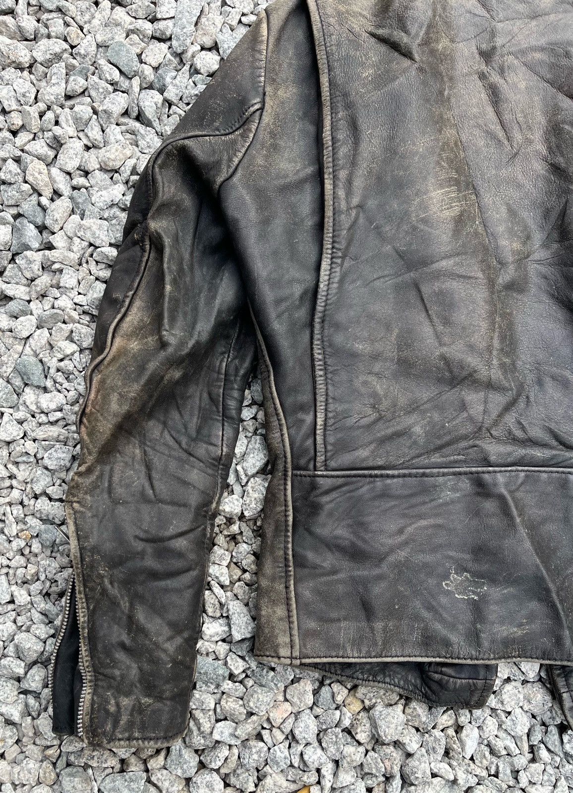 14th Addiction 🔥Vintage Esprit USA Genuine Leather Rider Jacket Size US S / EU 44-46 / 1 - 13 Thumbnail