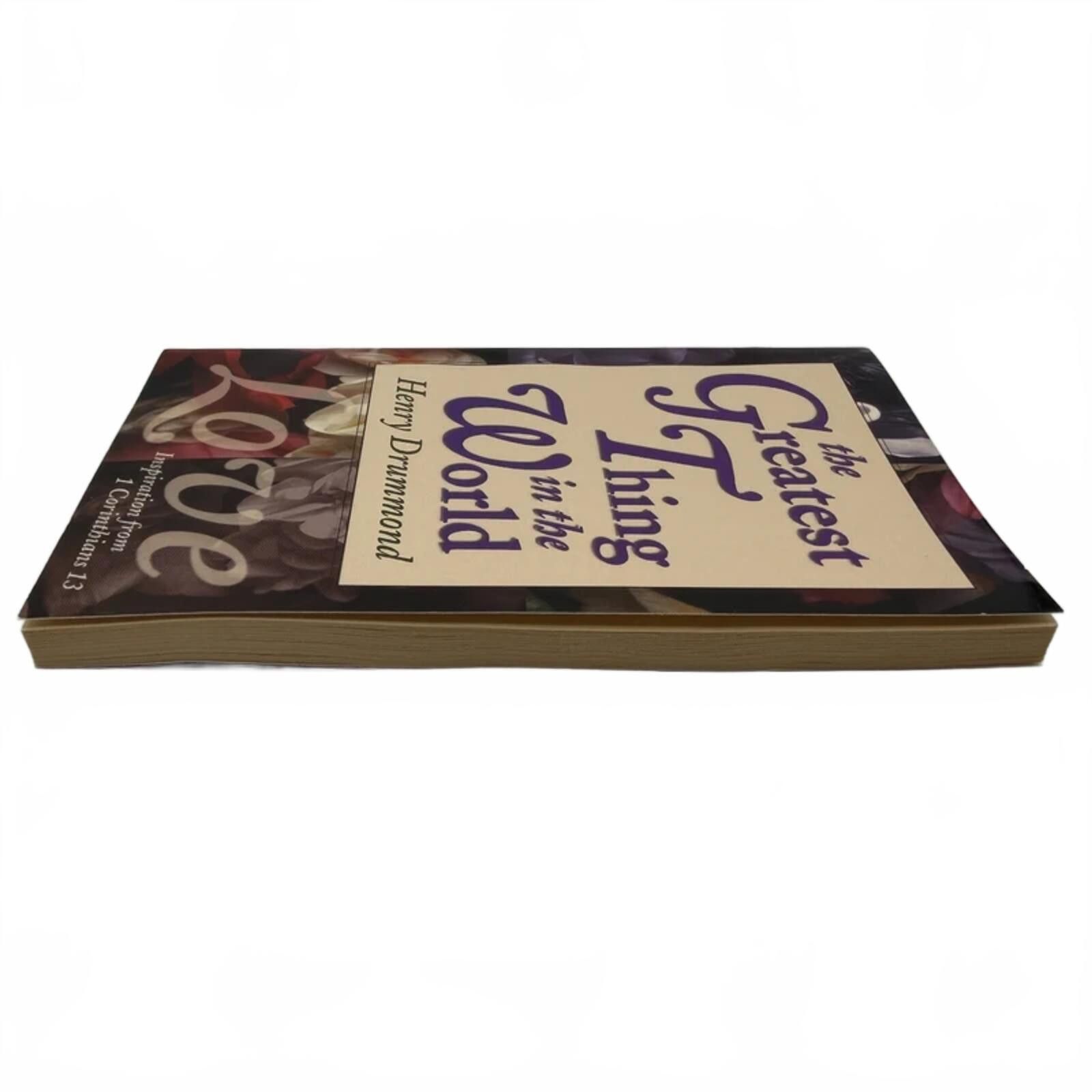Other Greatest Thing in World Inspiration from 1 Corinthians 13 Size ONE SIZE - 5 Thumbnail