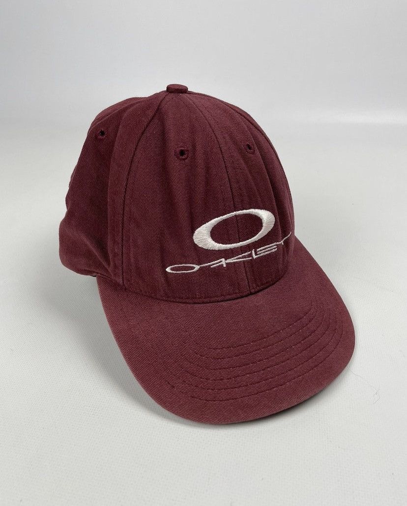 Oakley Vintage Gorpcore Y2K Oakley Genuine Software Cap Matter Size ONE SIZE - 1 Thumbnail