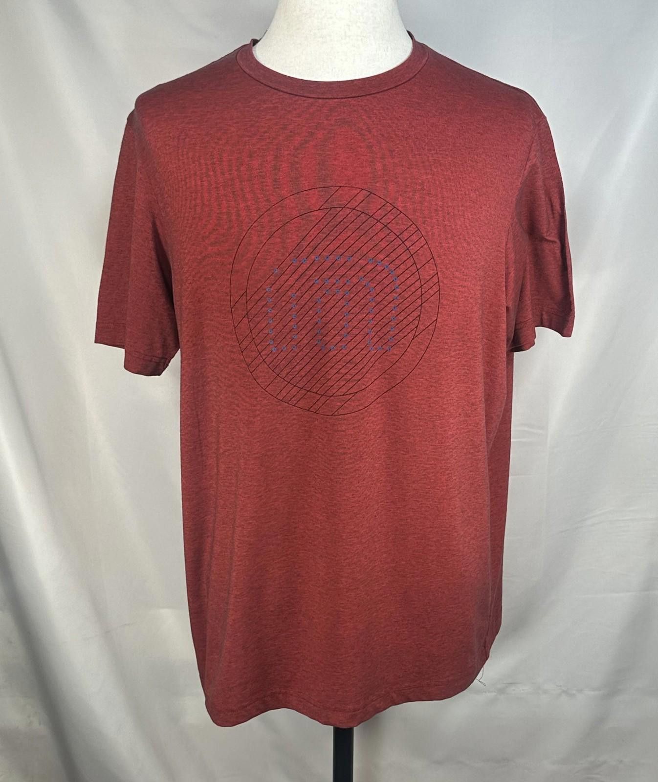 TravisMathew Travis Mathew Graphic Logo 100% Cotton T-Shirt Red Men Large Size US L / EU 52-54 / 3 - 1 Thumbnail