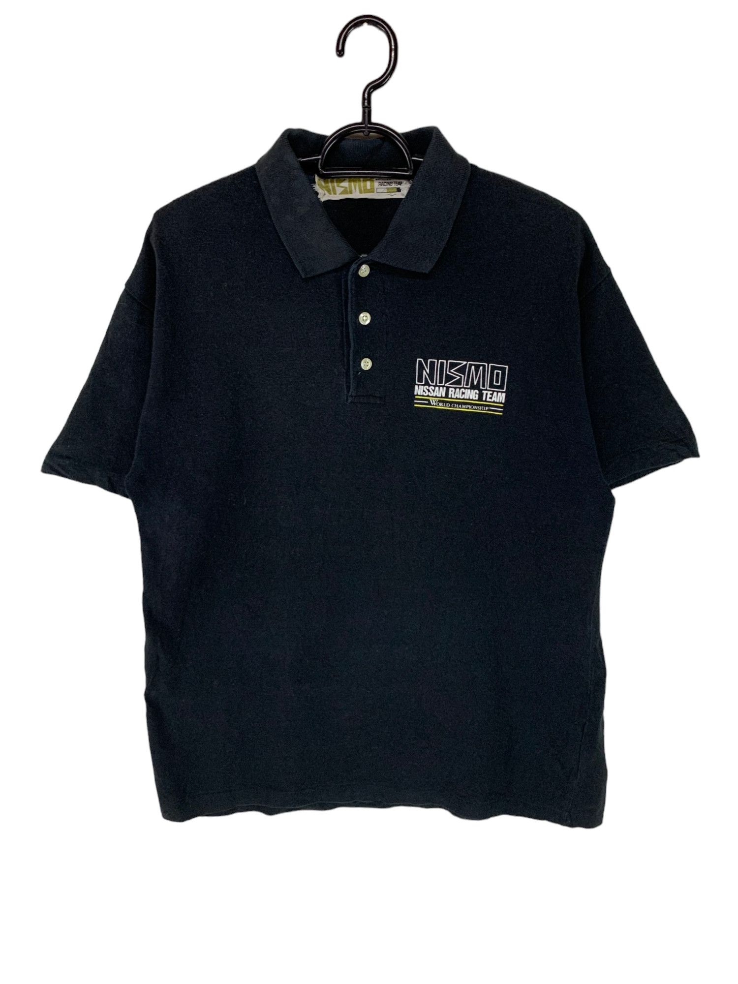 Vintage 90s Nismo nissan racing team vintage polo shirt Size US M / EU 48-50 / 2 - 2 Thumbnail