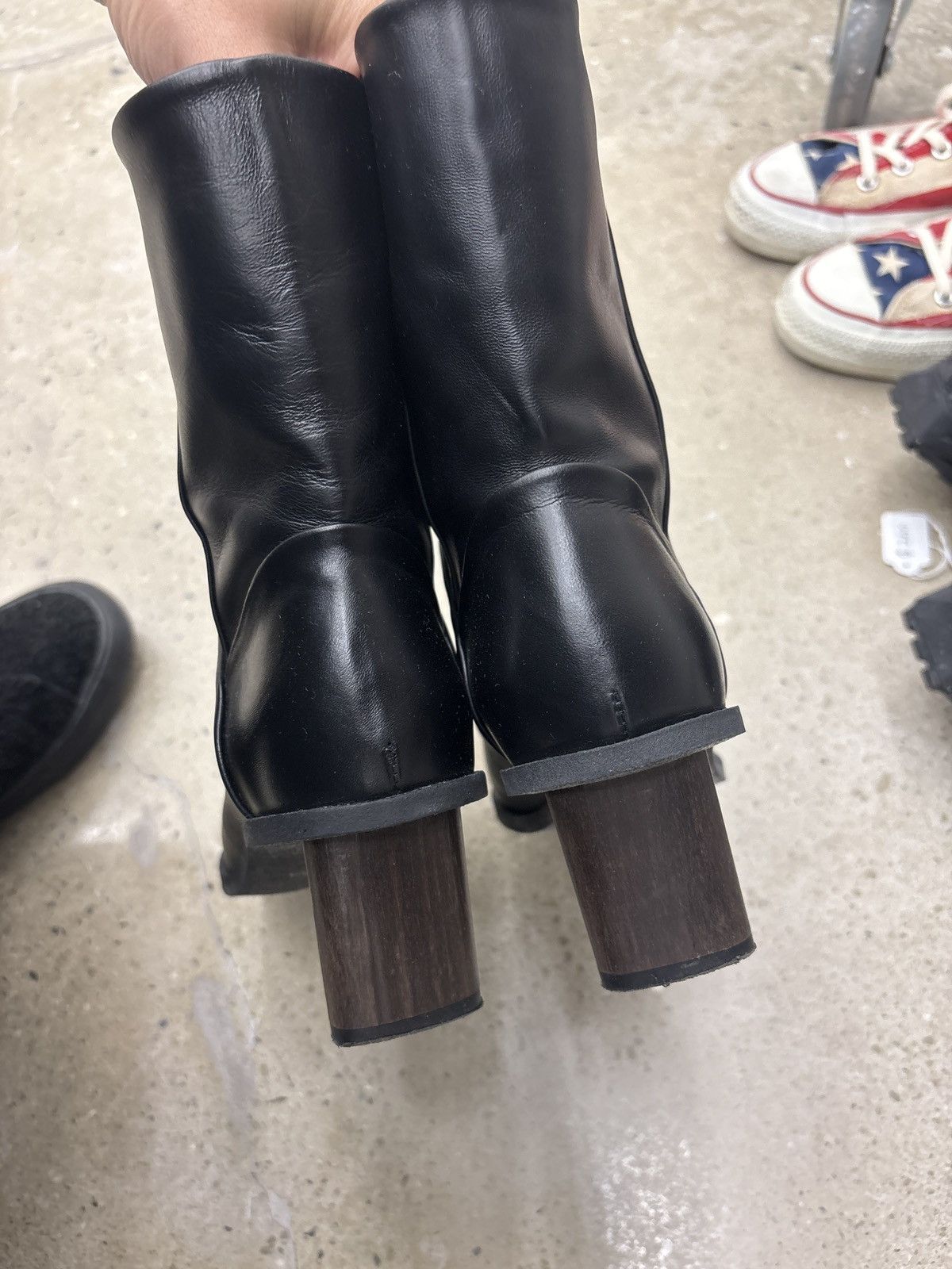 Cos Cos black boots 37 size Size US 7 / IT 37 - 3 Thumbnail