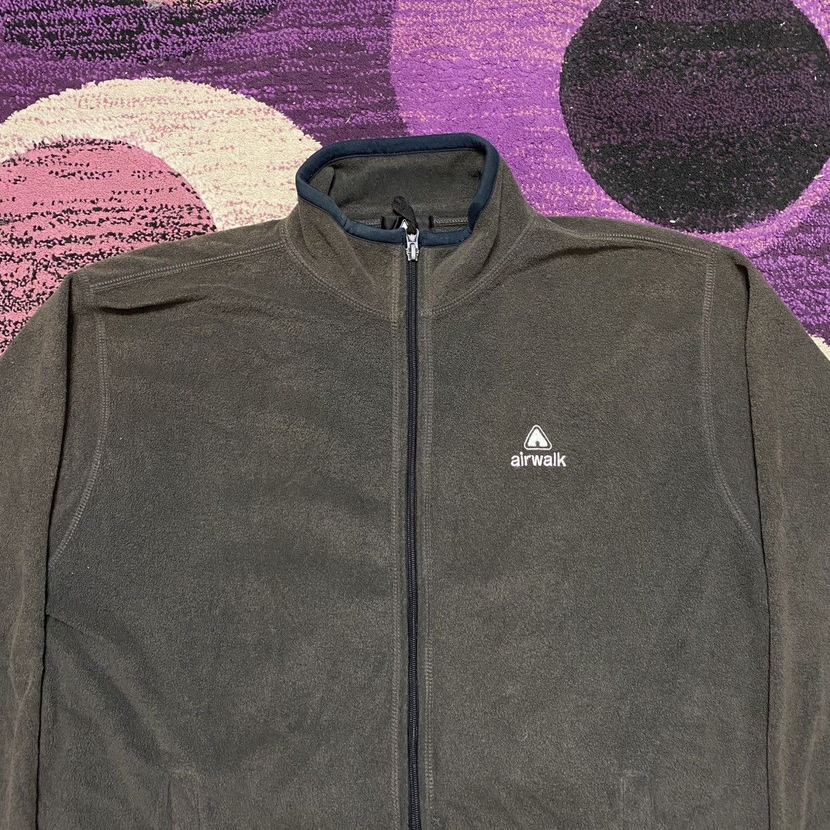 Airwalk Airwalk Fleece Tactical Jacket Quilted Liner Size US L / EU 52-54 / 3 - 2 Thumbnail