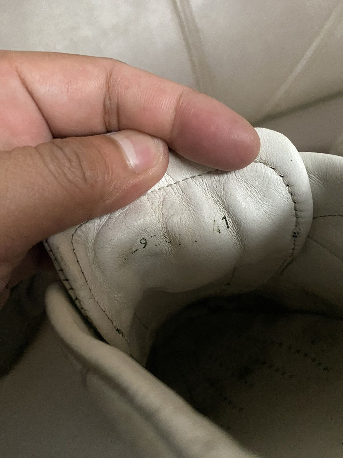 Valentino Valentino garavani no lace sneakers low leather Size US 8.5 / EU 41-42 - 7 Thumbnail