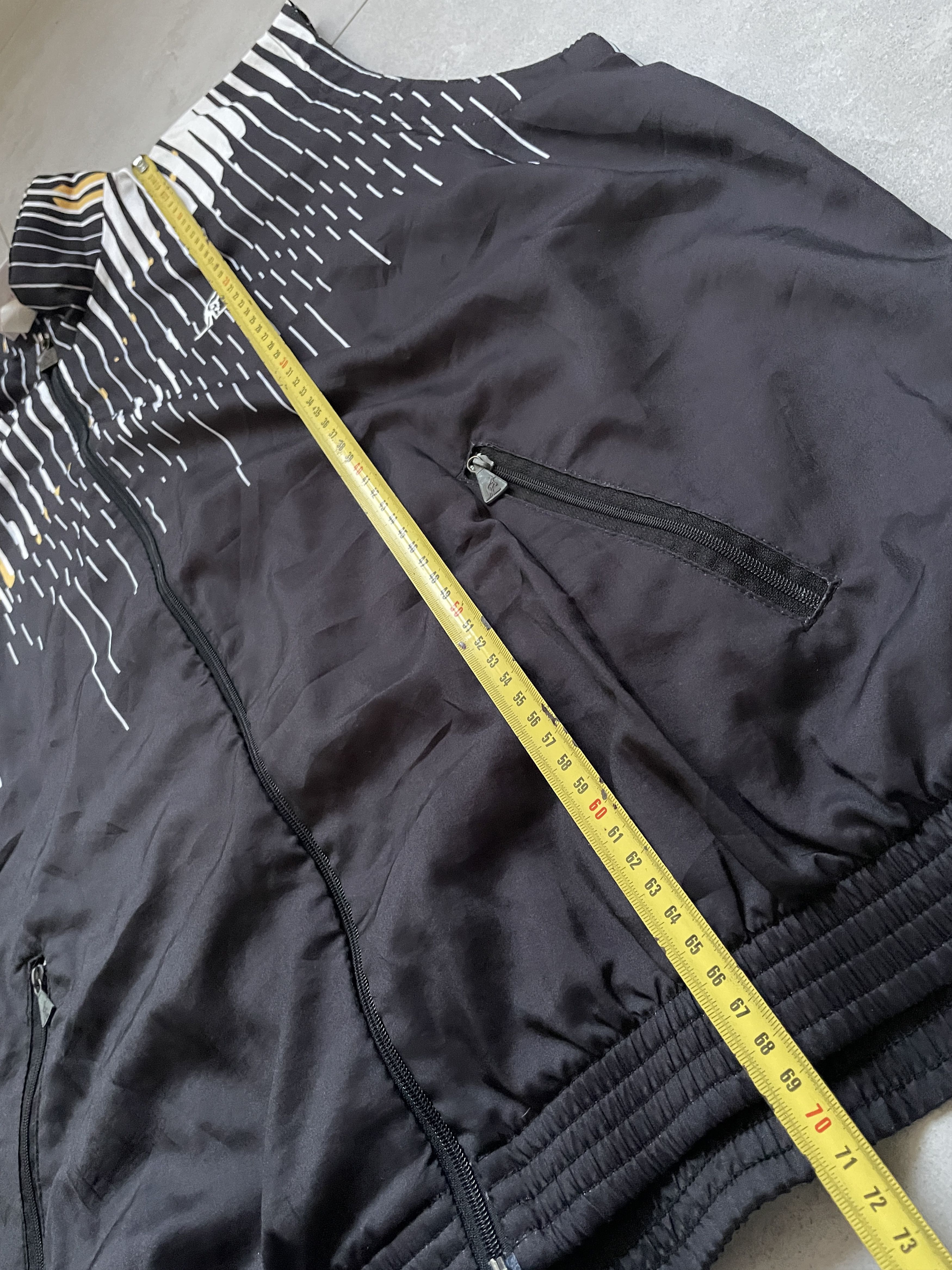 Thunderdome VINTAGE 90S AUSTRALIAN BLACK WHITE GABBER VEST Size US XL / EU 56 / 4 - 5 Thumbnail