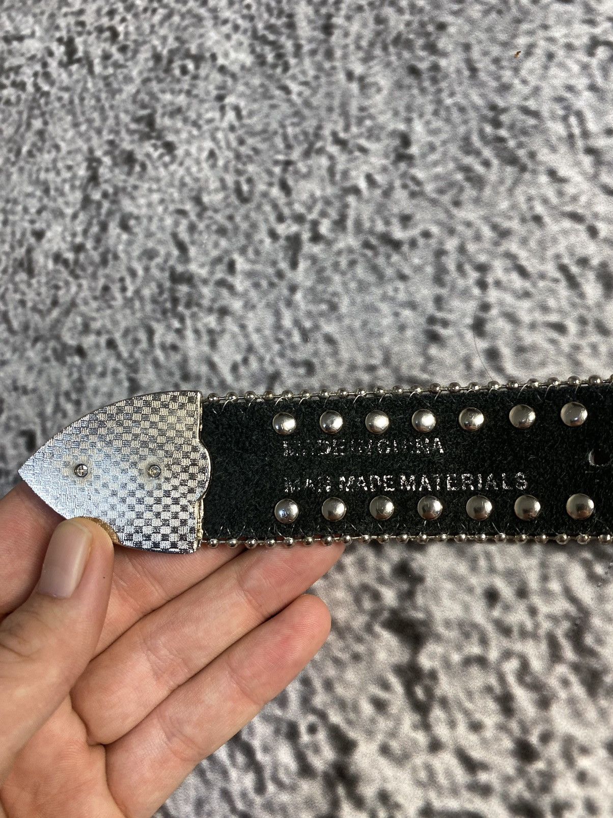 Japanese Brand × Vintage Vintage avant garde Y2K belt Size 32 - 6 Thumbnail