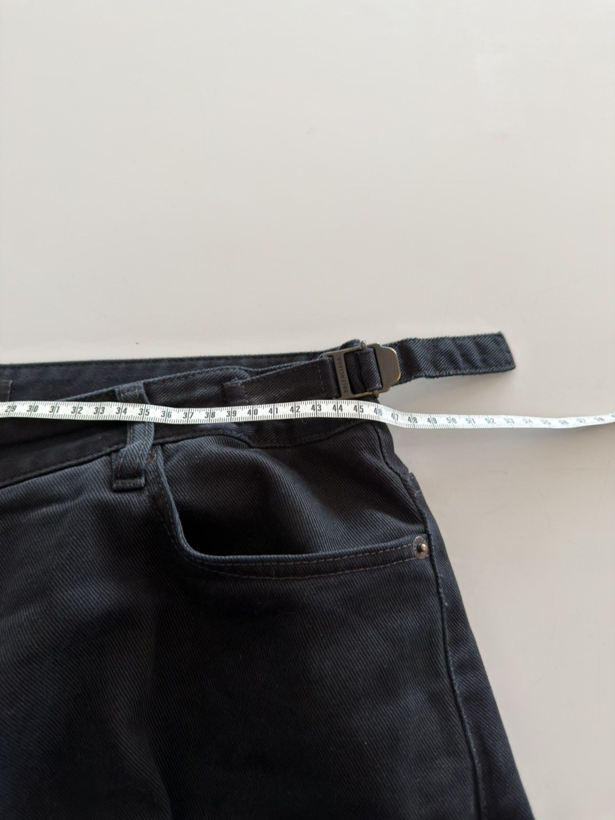 Balenciaga BALENCIAGA DEMNA BAGGY SKATER CARGO DENIM CARPENTER ITALY L Size US 34 / EU 50 - 21 Thumbnail