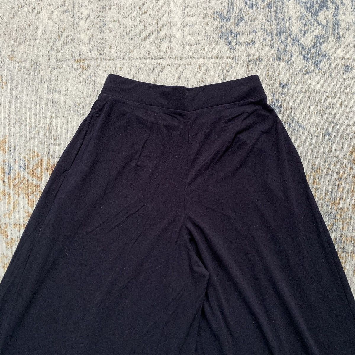 Japanese Brand Japanese Brand Yohji Yamamoto Style Uniqlo Ultra Wide Pants Size US 30 / EU 46 - 6 Thumbnail