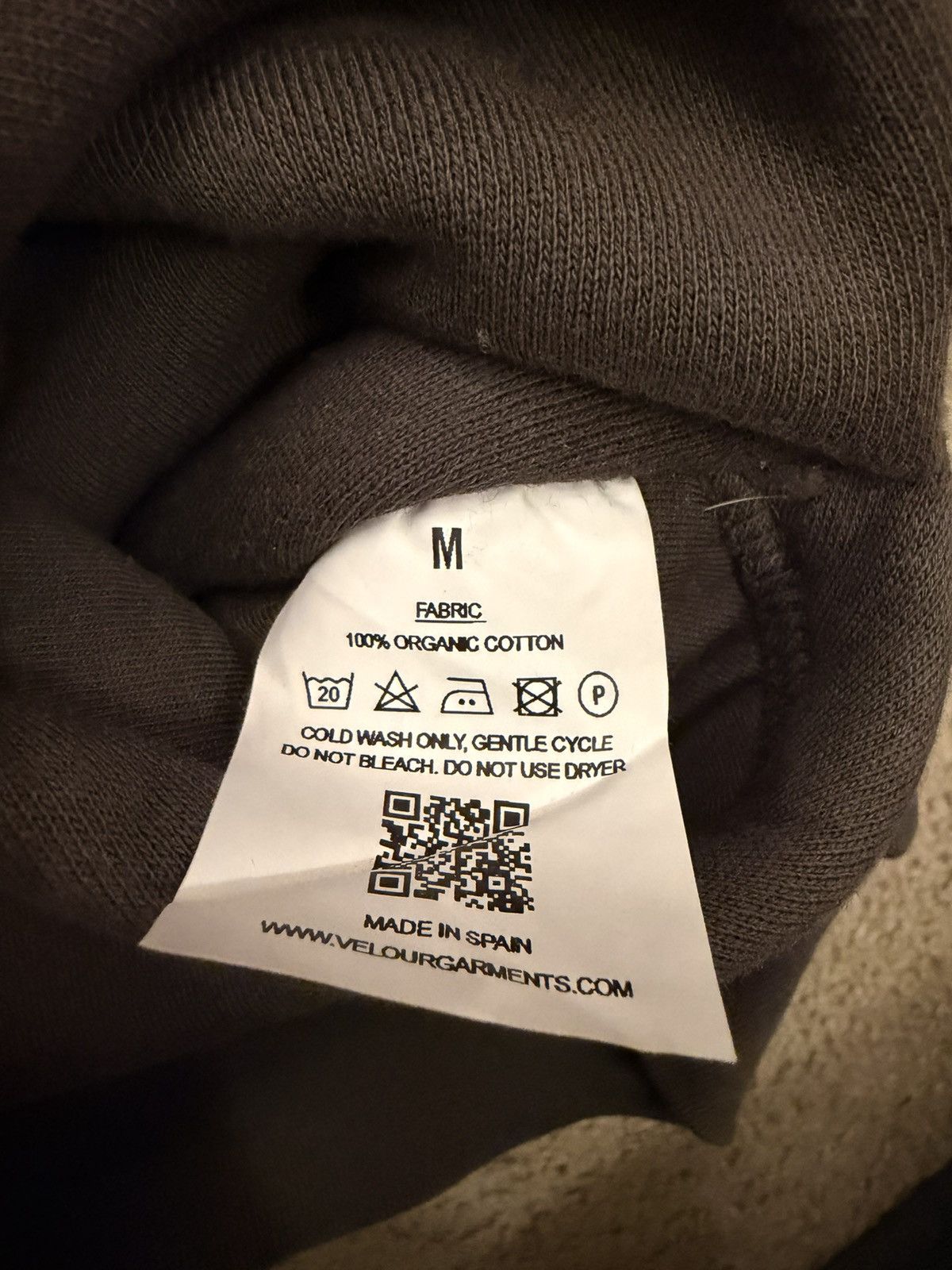 Velour 1000 GSM Hoodie Size US M / EU 48-50 / 2 - 3 Thumbnail