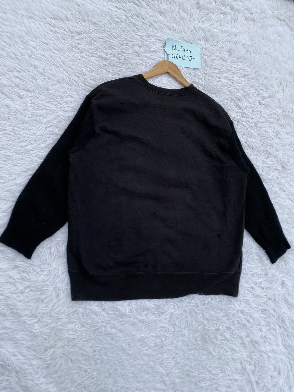 Comme des Garcons Vintage 1998 Comme des Garcons Homme Sweatshirt Size US L / EU 52-54 / 3 - 19 Thumbnail