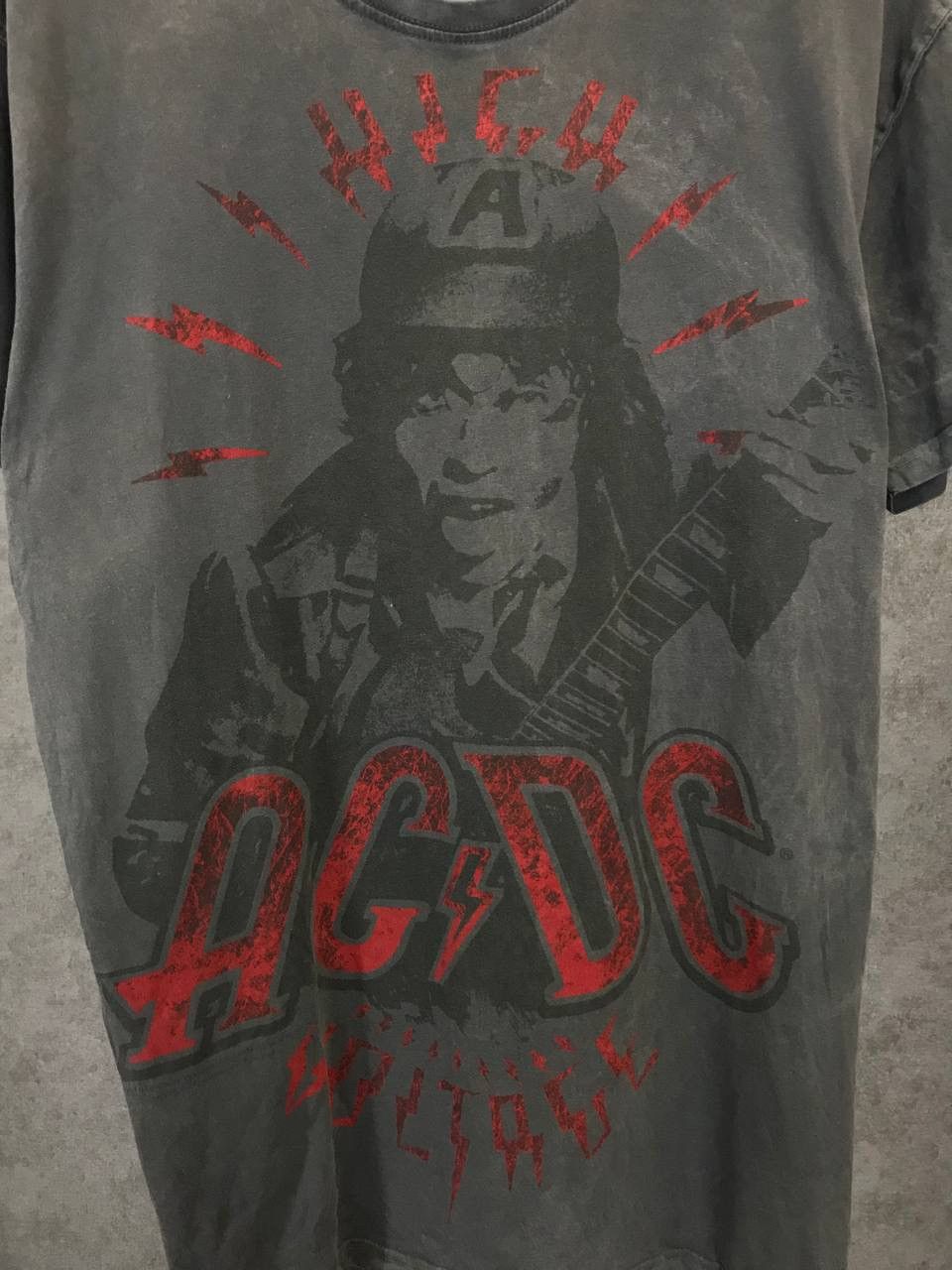 Band Tees AC/DC vintage rock band tee Size US L / EU 52-54 / 3 - 3 Thumbnail