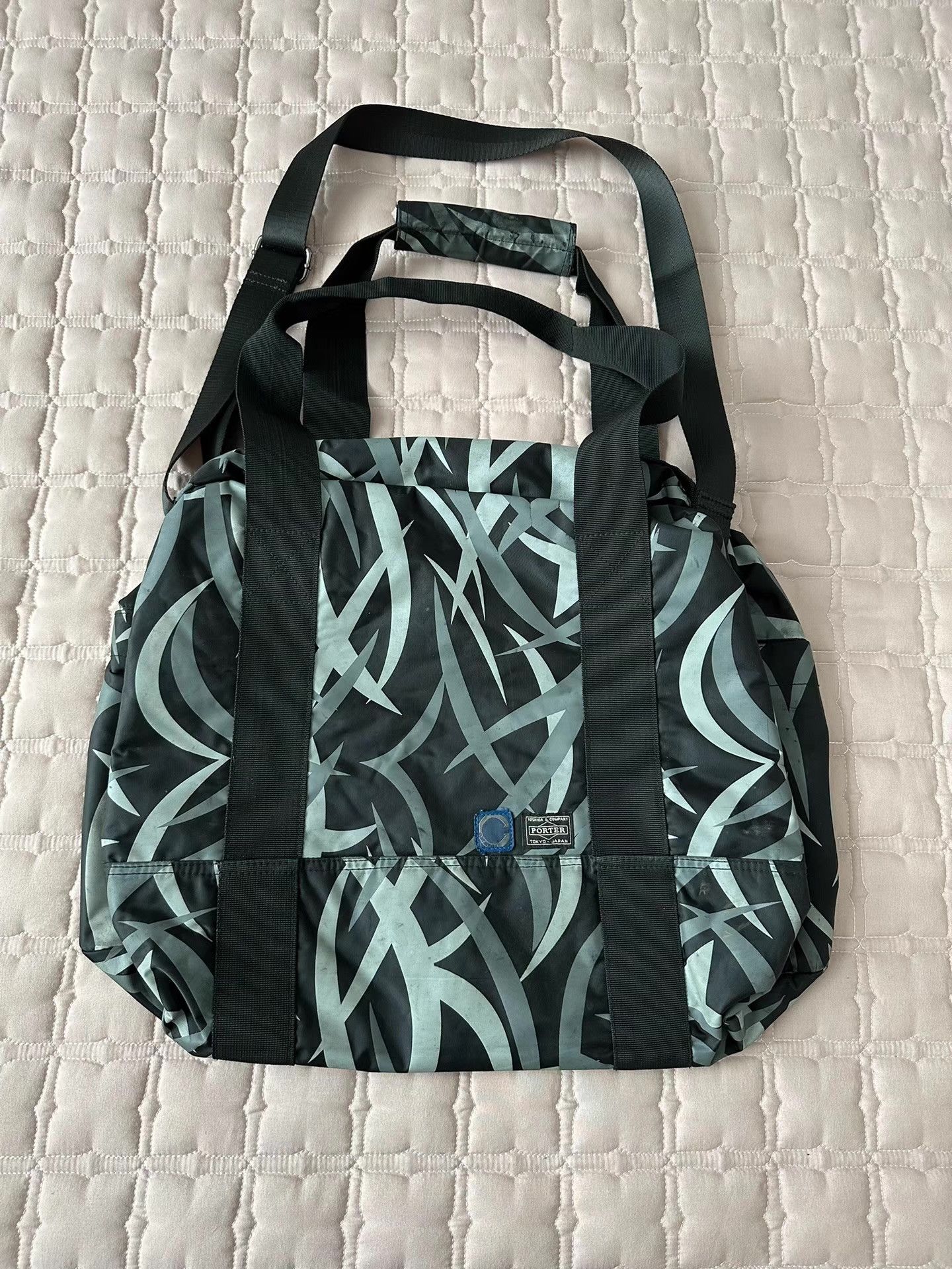 CLOT CLOT Edison Chen Thorn Tote Bag / Backpack / Shoulder Bag Size ONE SIZE - 1 Thumbnail