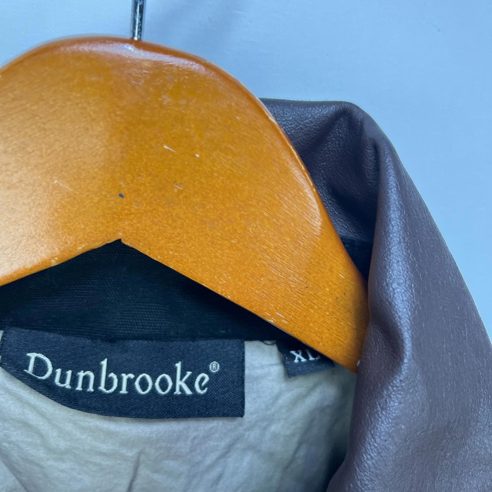 Designer Vintage 90s Pittsburgh Steelers Dunbrooke Collar Jacket XL Size ONE SIZE - 5 Thumbnail