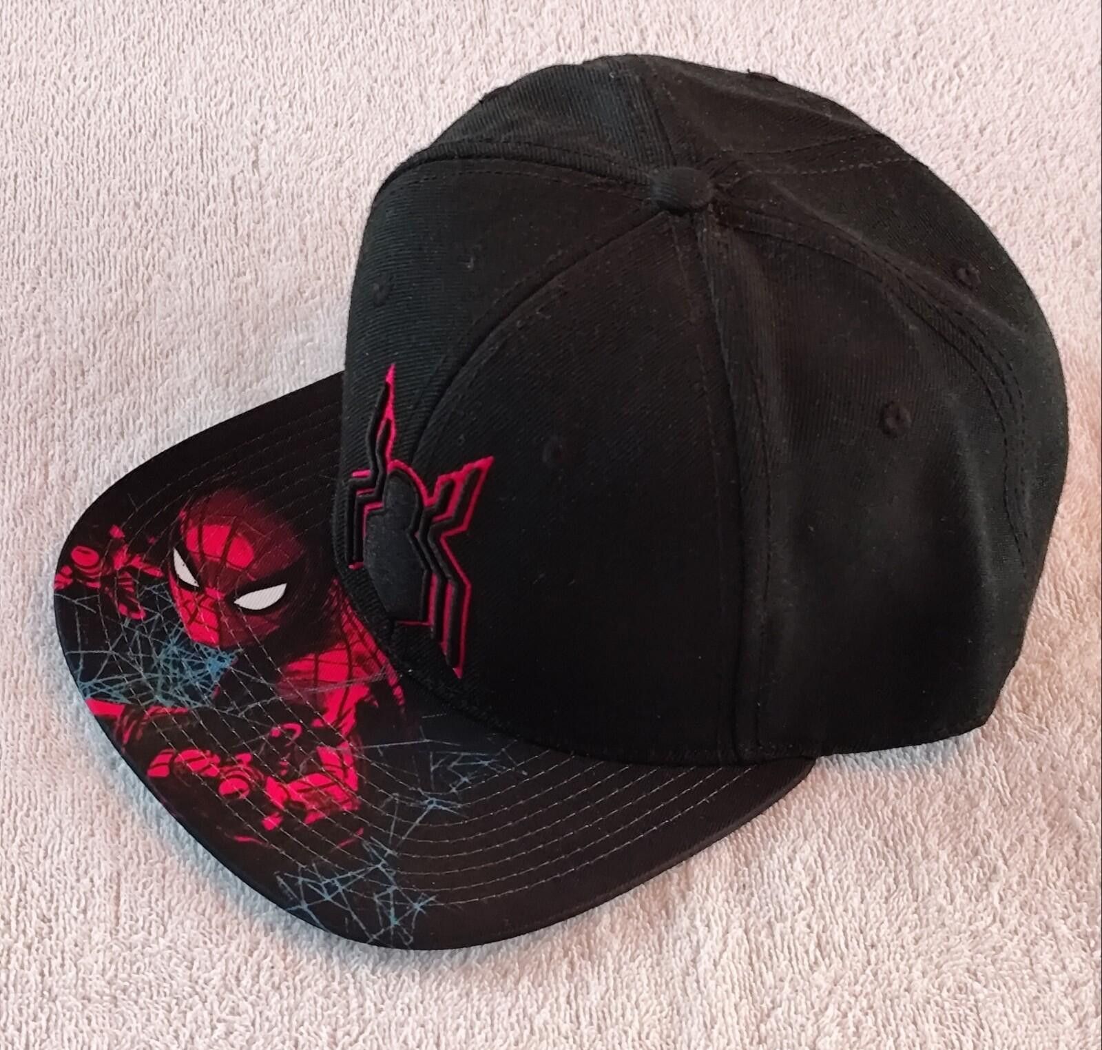 Marvel Comics 2017 Marvel Spiderman Homecoming Snapback Hat Size ONE SIZE - 3 Thumbnail