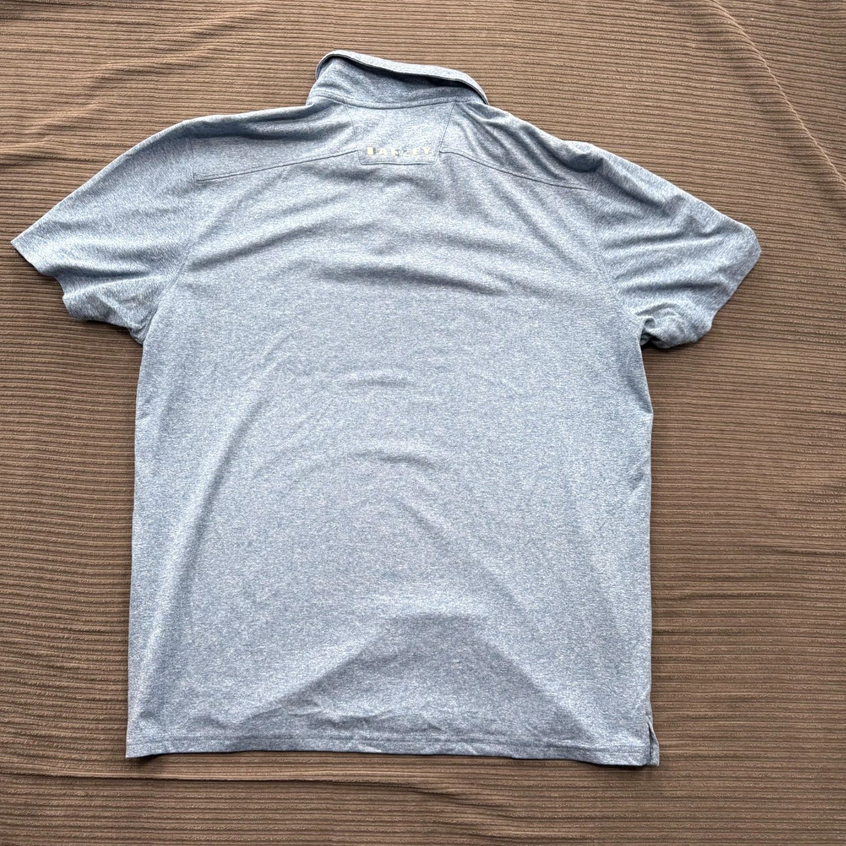 Oakley Oakley Polo Shirt Mens XL Blue Short Sleeve Performance Golf Athletic Polo Shirt Size US XL / EU 56 / 4 - 2 Thumbnail