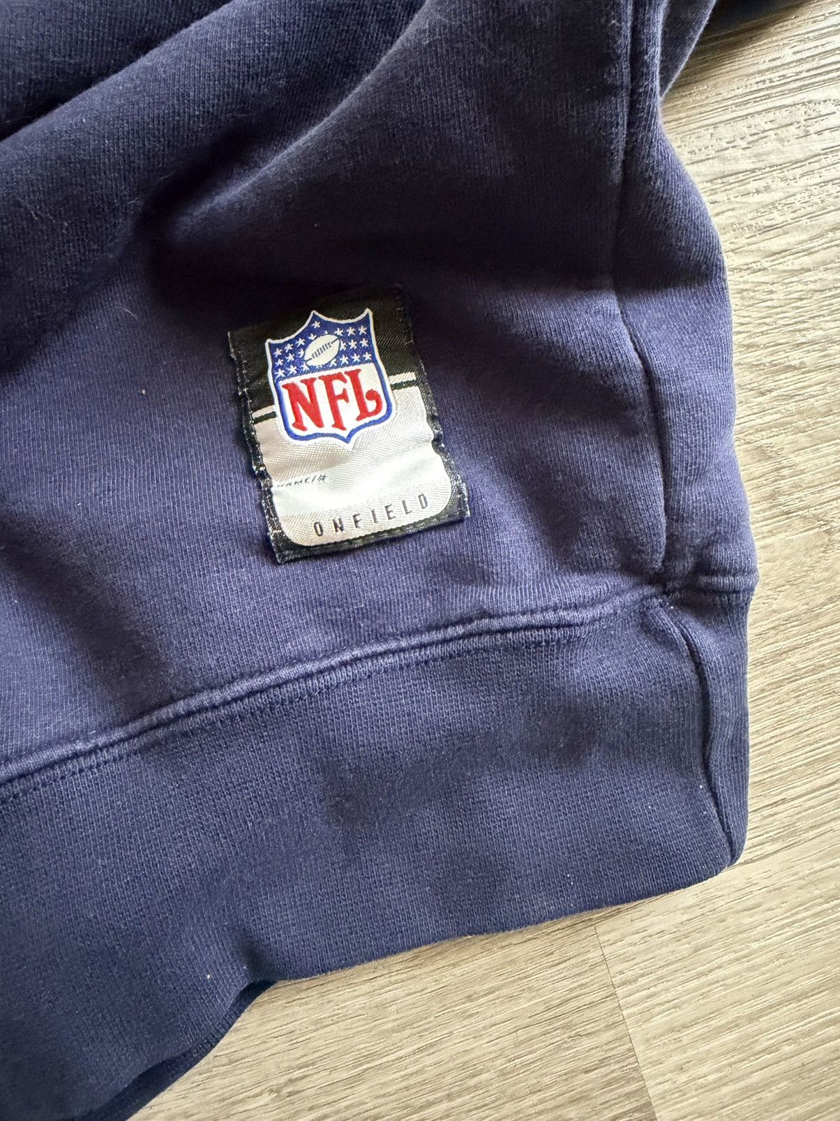 Reebok Vintage Cowboys Sweatshirt Size US L / EU 52-54 / 3 - 5 Thumbnail