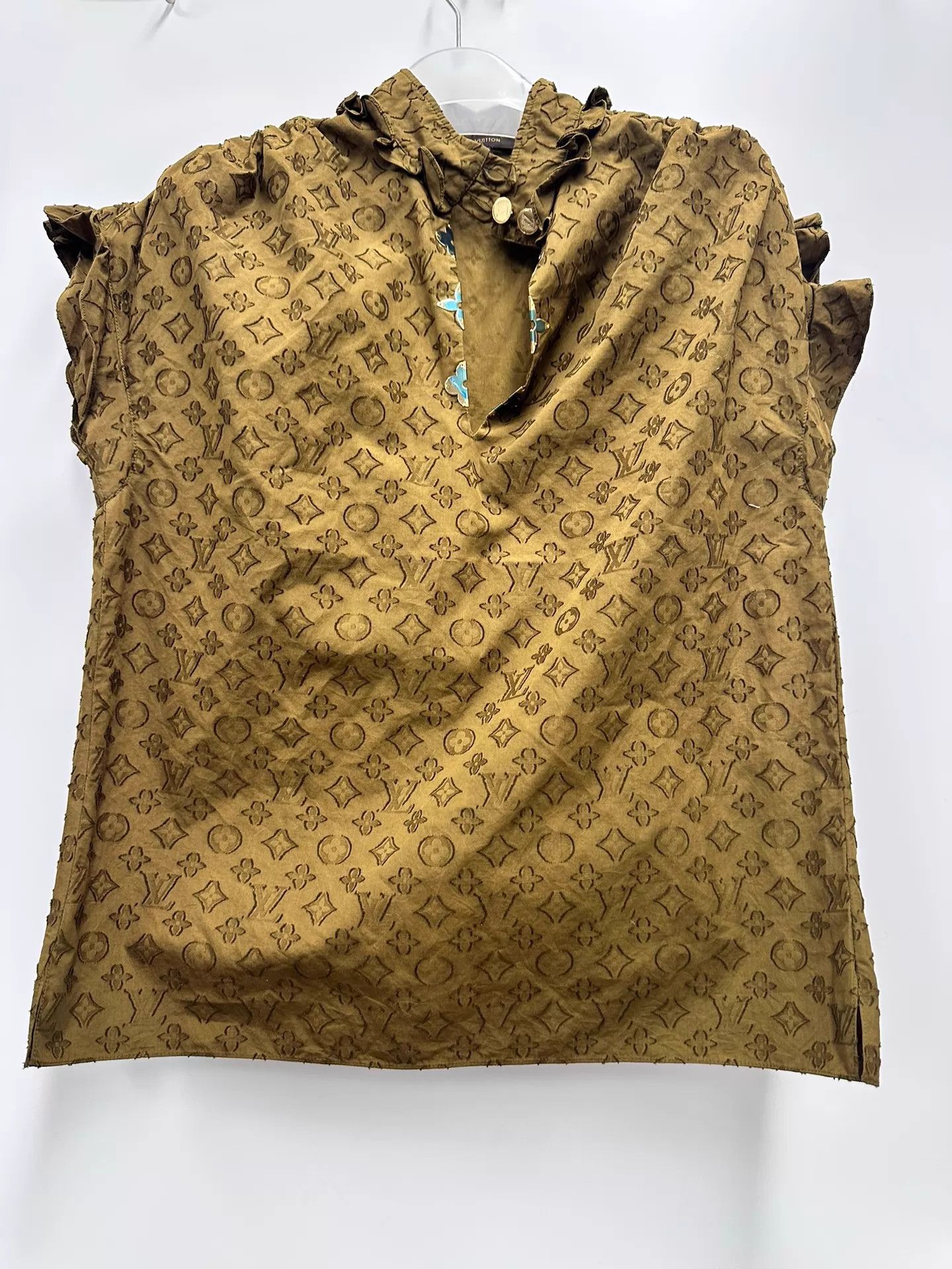 Louis Vuitton Louis Vuitton All Over Print Tank Top Size 34 Size XS / US 0-2 / IT 36-38 - 1 Thumbnail