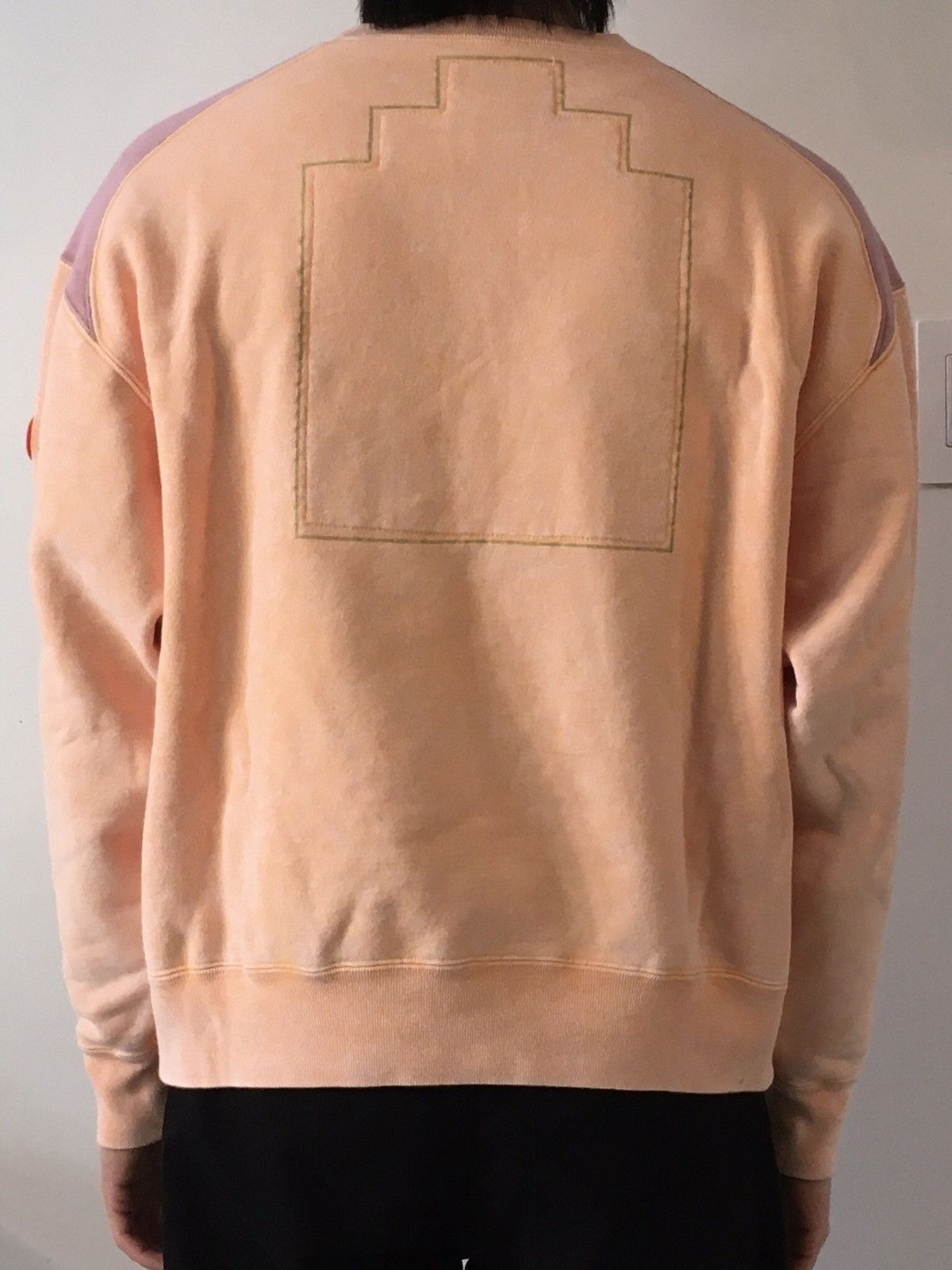 Cav Empt Overdye Panel Shoulder Crew Sweatshirt Size US S / EU 44-46 / 1 - 3 Thumbnail