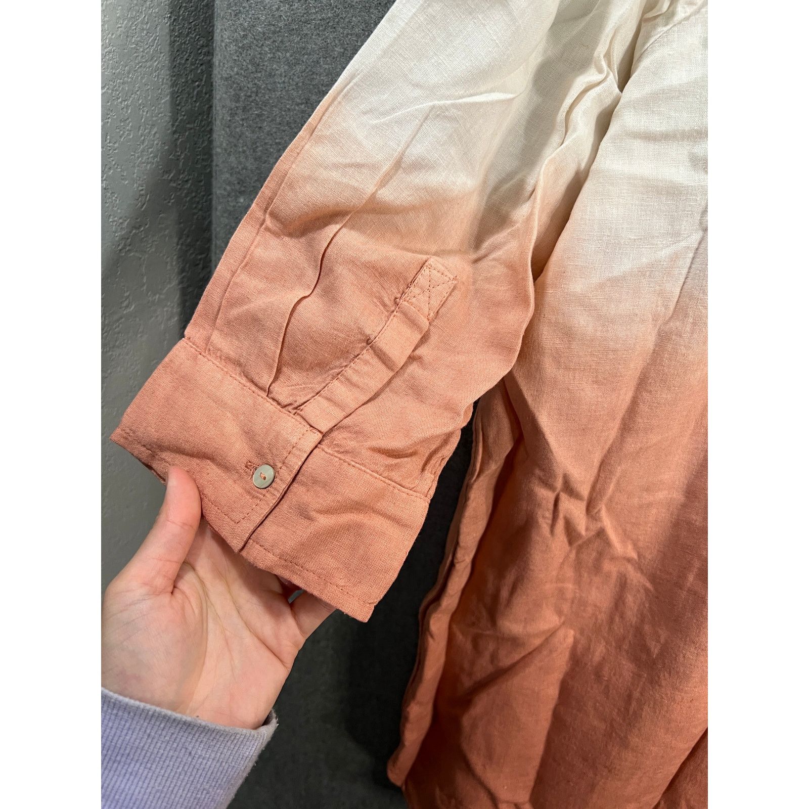 Denim & Co. Denim & Co. Naturals Petite Linen Blend Side Size XL / US 12-14 / IT 48-50 - 8 Thumbnail