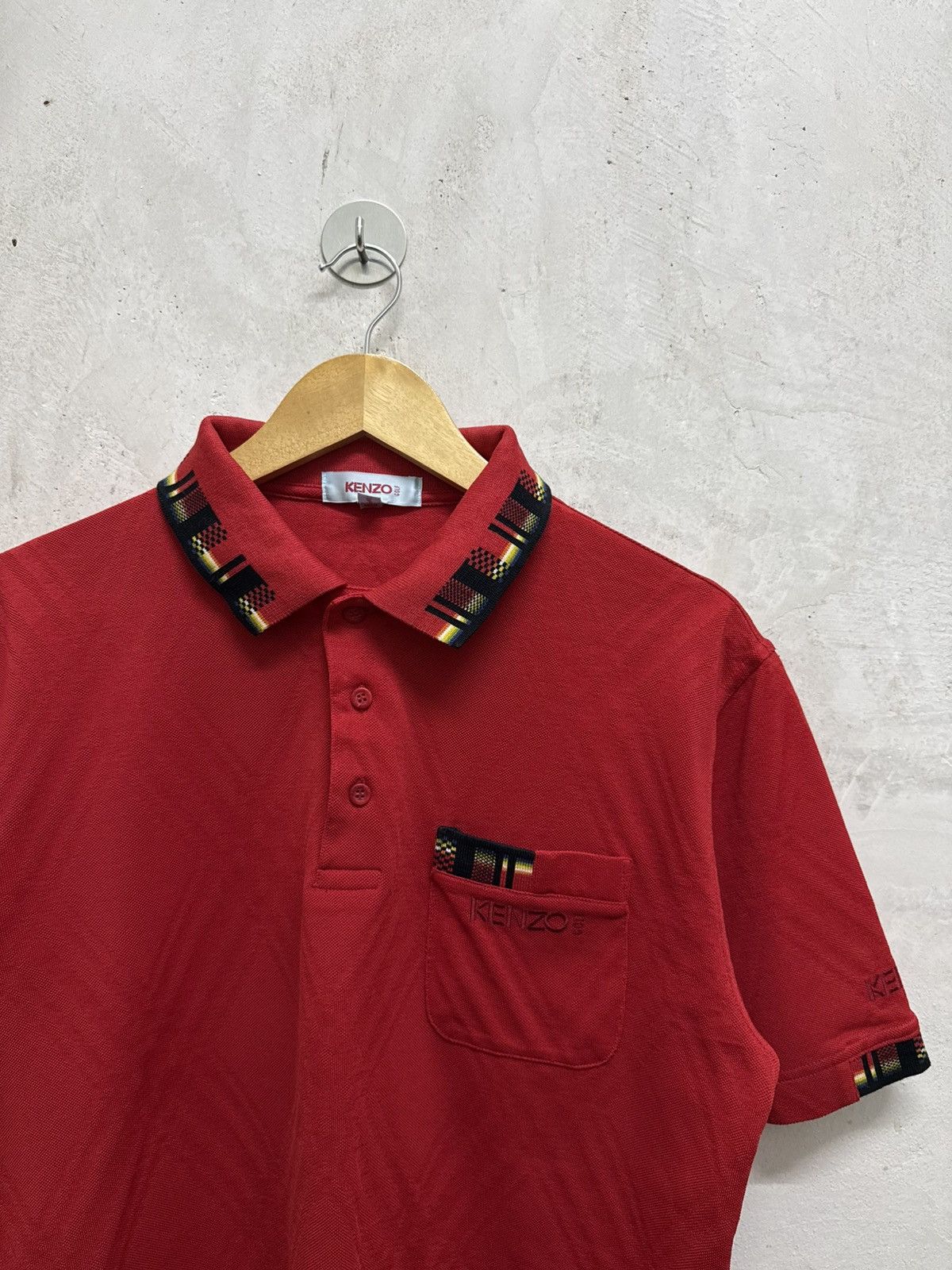 Kenzo Vintage Kenzo Golf Polo Tees Size US L / EU 52-54 / 3 - 2 Thumbnail