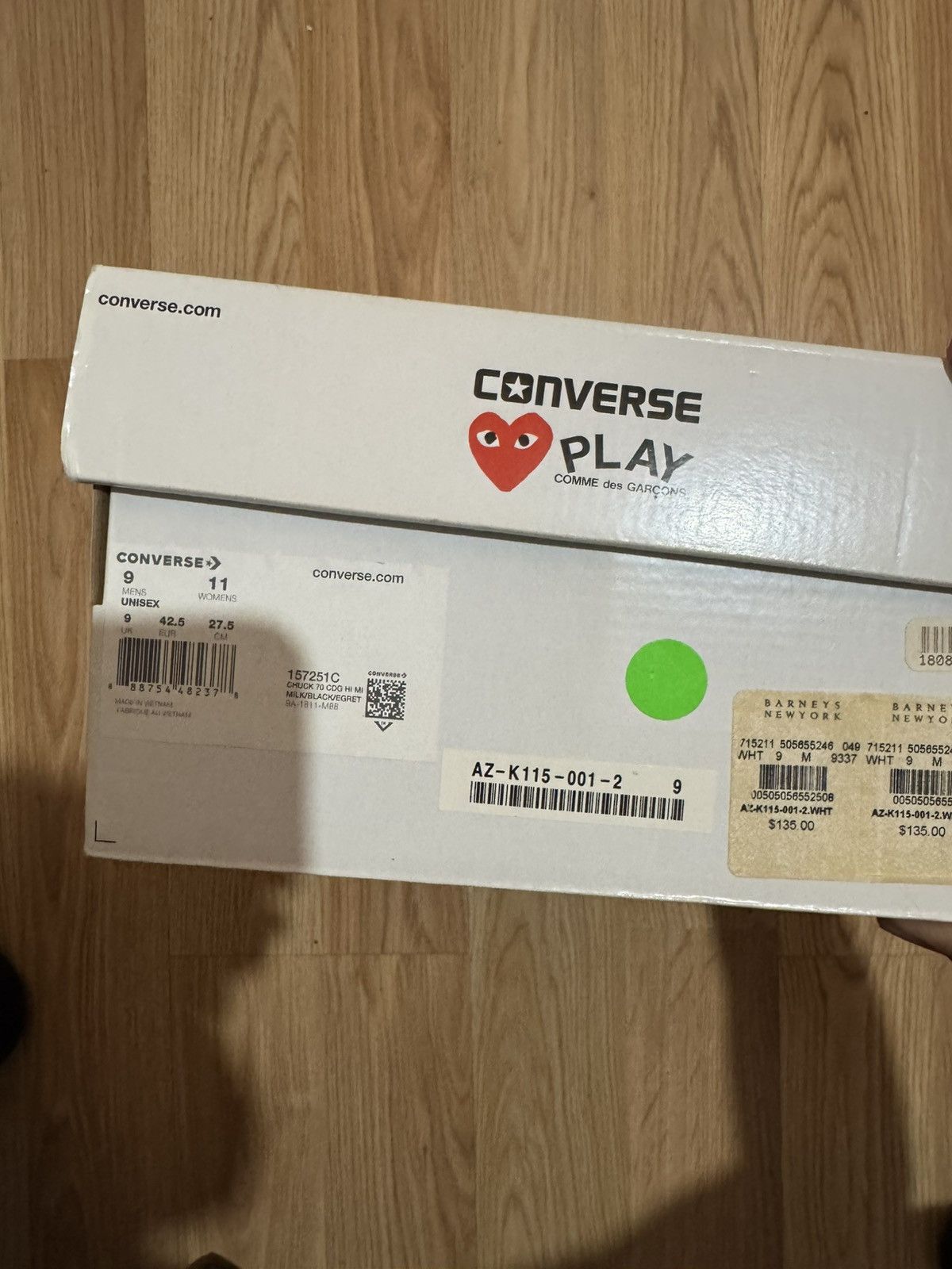 Other CONVERSE POLKA DOTS Size US 9 / EU 42 - 7 Thumbnail