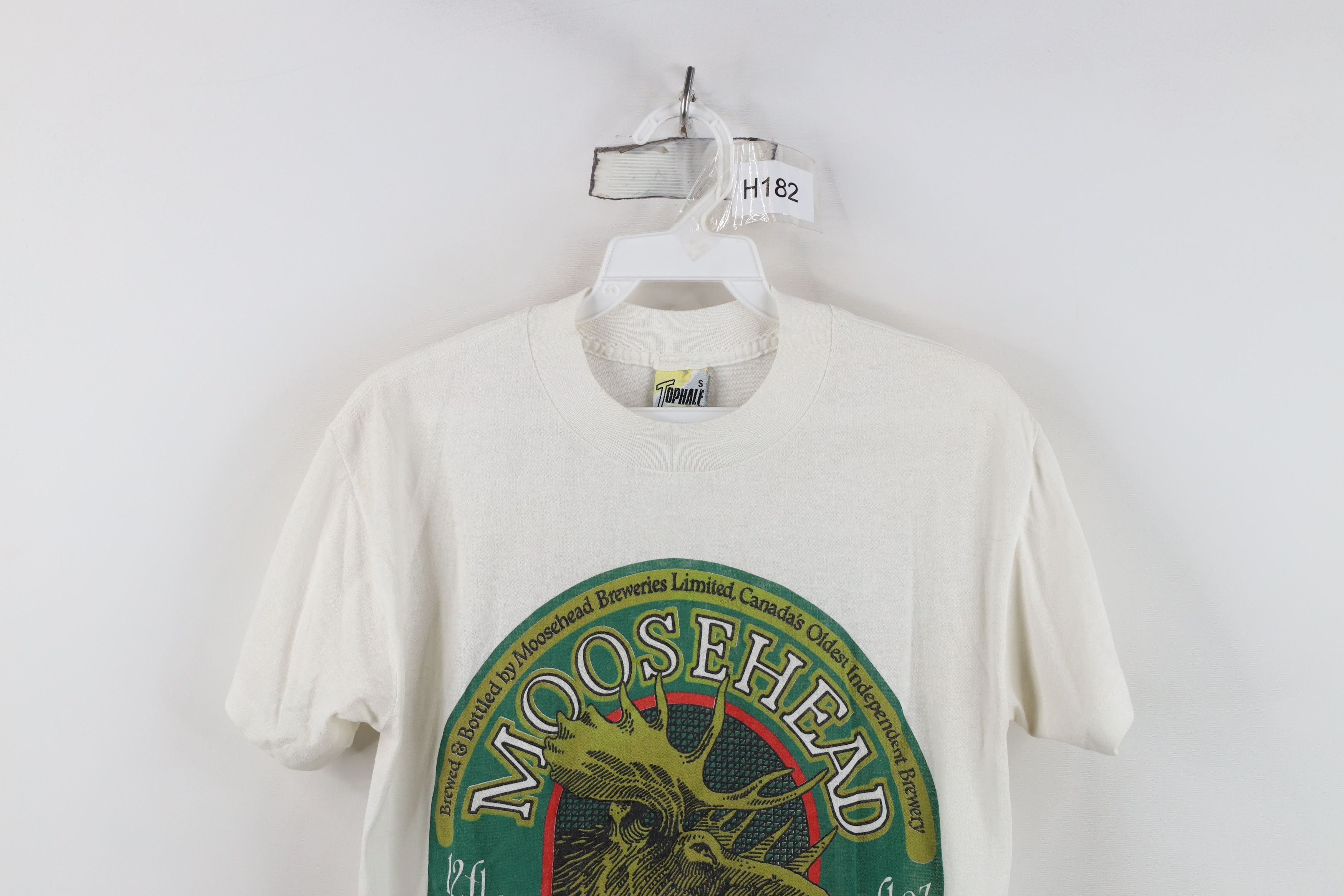 Vintage Vintage 70s 80s Streetwear Beer Canadian Lager T-Shirt USA Size US S / EU 44-46 / 1 - 2 Thumbnail