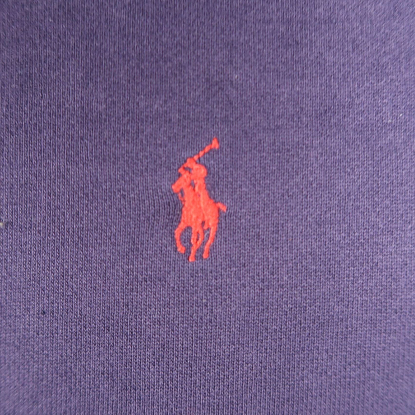Polo Ralph Lauren VINTAGE Polo Ralph Lauren Hoodie Blue Zip Up Hooded 90s Logo Embroidered Crew Neck Men’s L Large Size Size US L / EU 52-54 / 3 - 5 Thumbnail