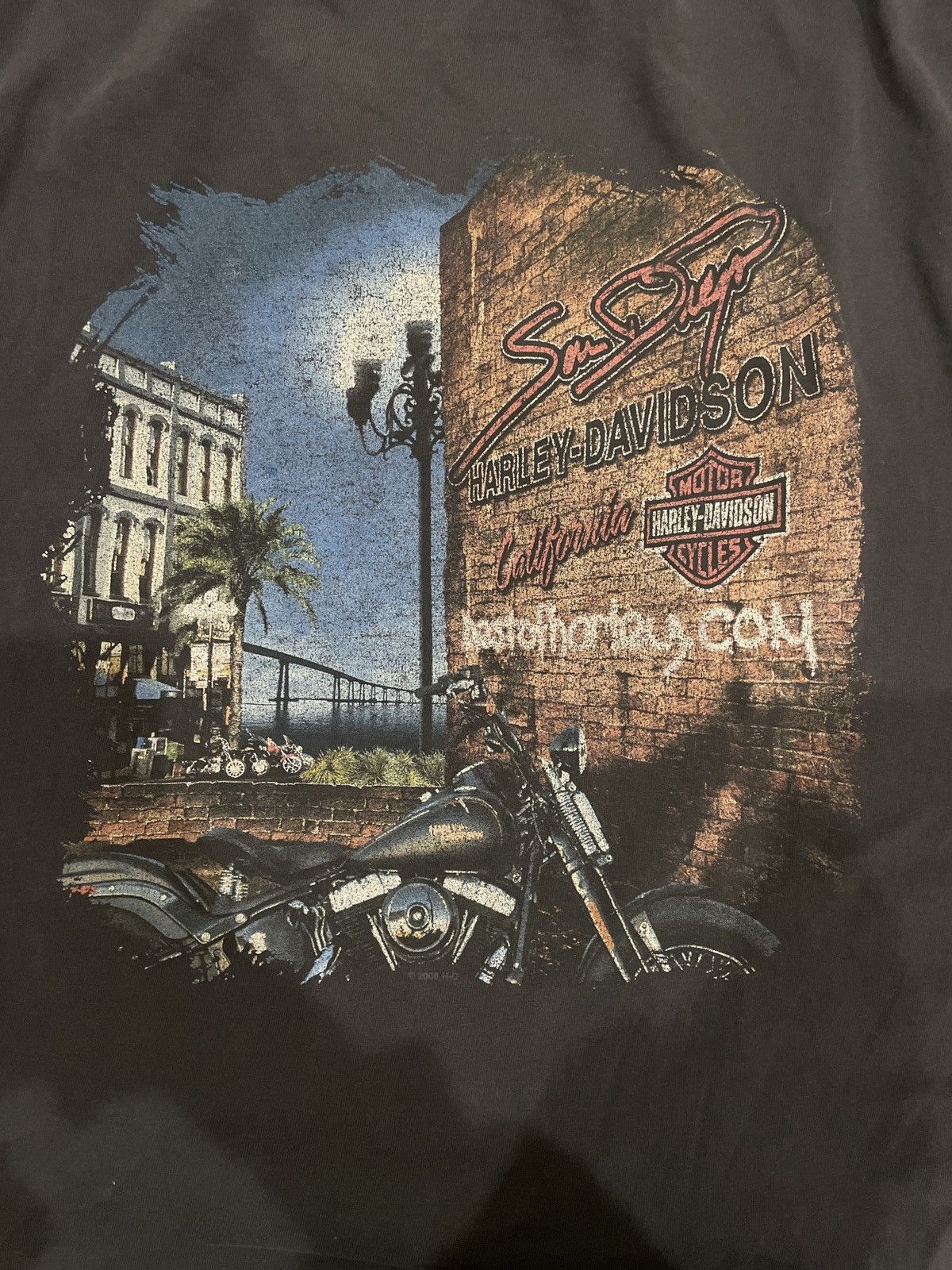 Harley Davidson Vintage Harley Davidson Size US XXL / EU 58 / 5 - 2 Thumbnail