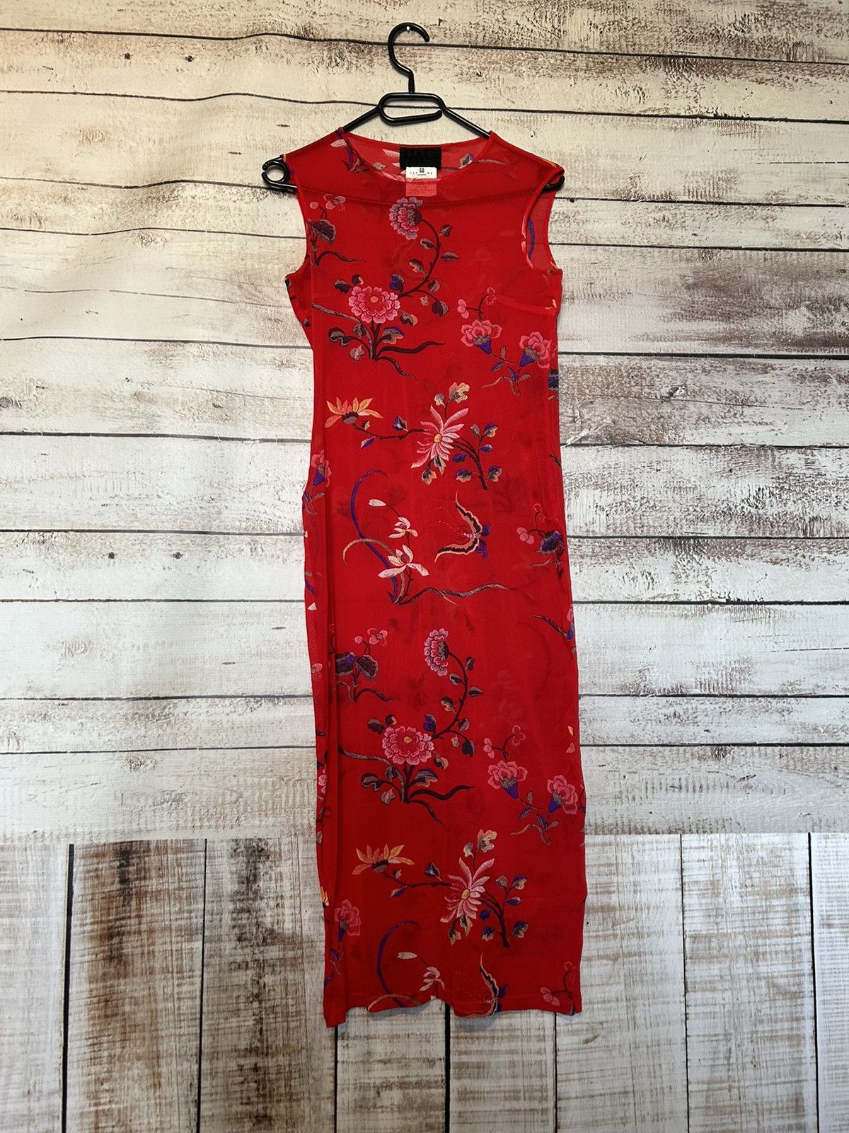 image of Dolce Gabbana Dolce & Gabbaba Dress in Red, Women's (Size XL)