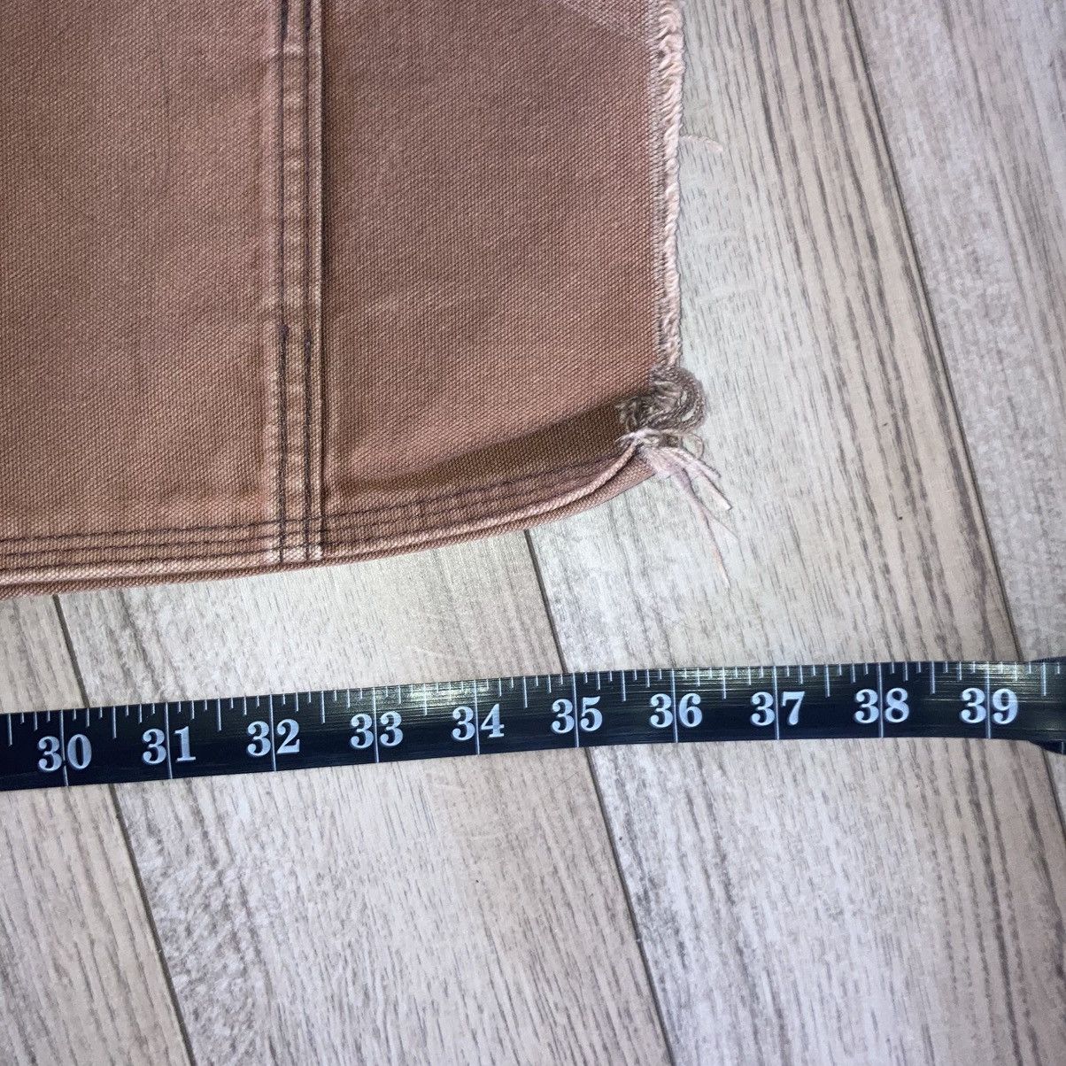 Carhartt Carhartt double knee carpenter pants Size US 36 / EU 52 - 9 Thumbnail