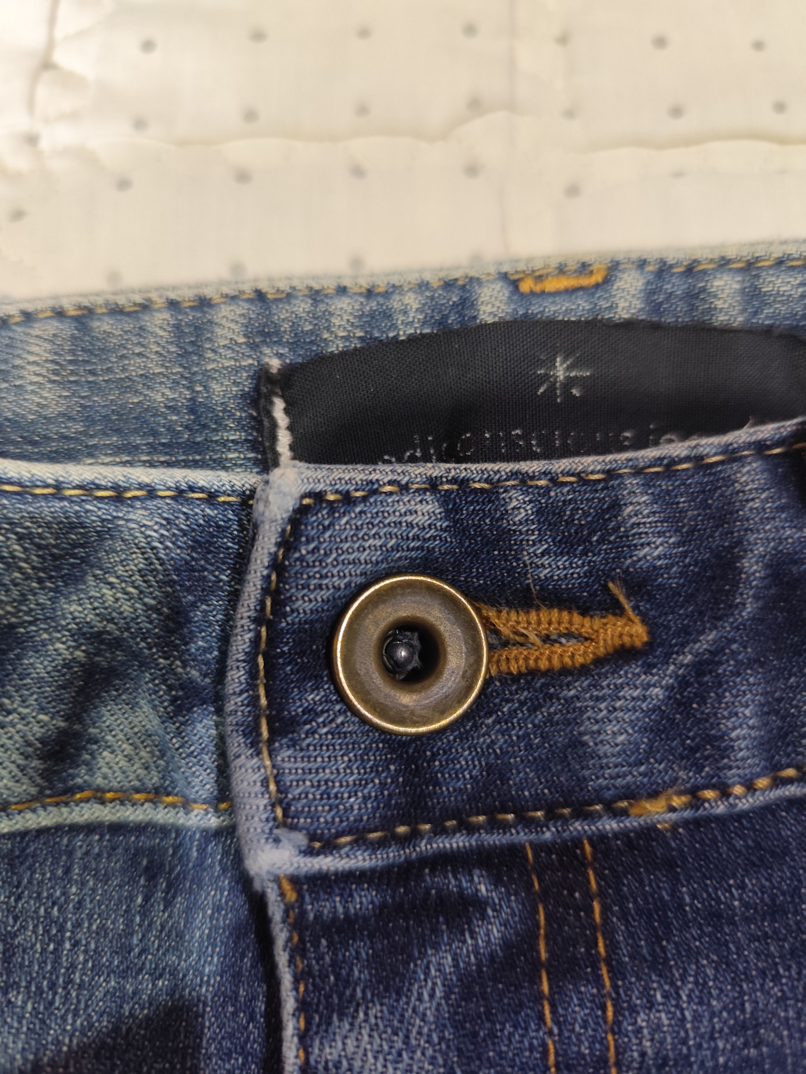 Japanese Brand Vintage Japanese Flare Denim J015 Size 29" - 6 Thumbnail