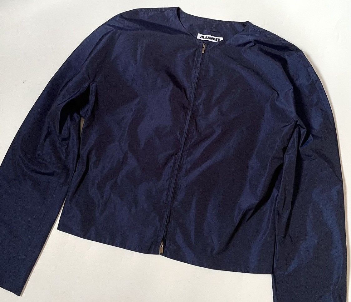 Jil Sander Vintage jil sander coated zip outer Size US S / EU 44-46 / 1 - 2 Thumbnail