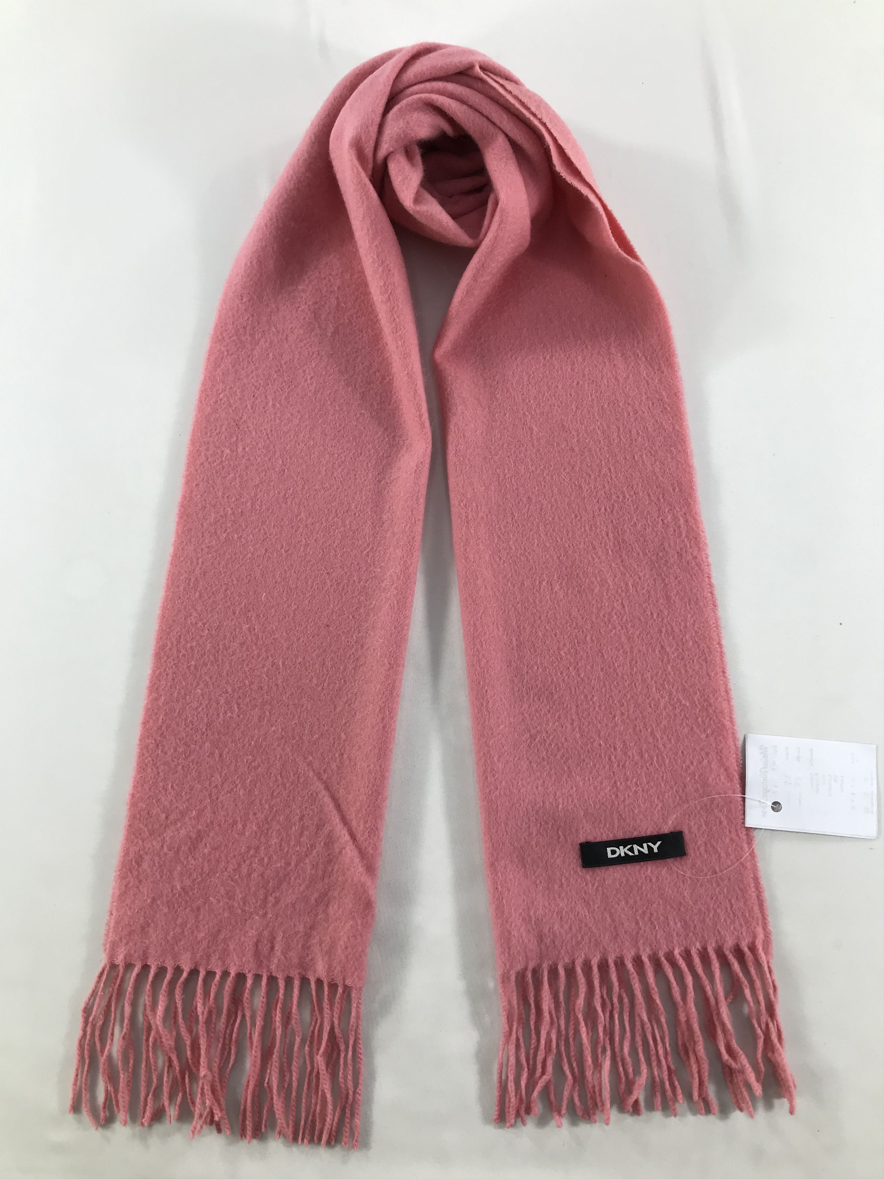 DKNY Vintage DKNY Scarf/Muffler/Neckwear MF1168 Size ONE SIZE - 1 Thumbnail