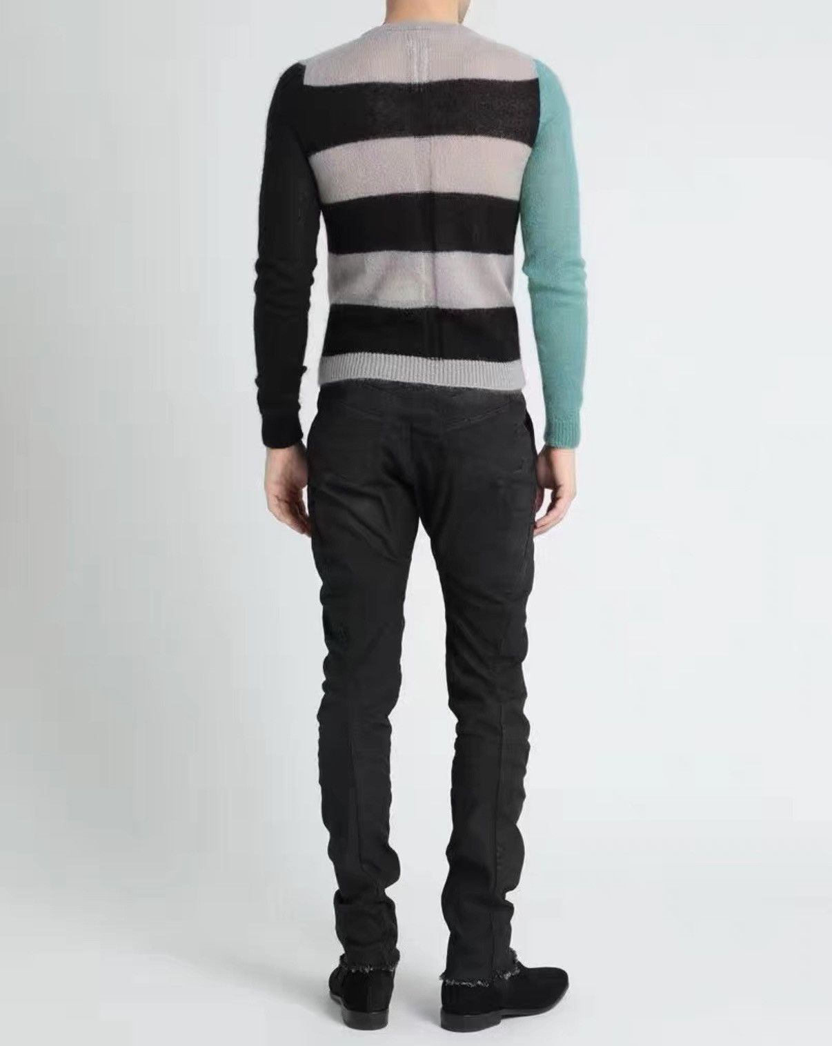 Rick Owens Rick Owens Mainline Larry-Colored Wool Knit Sweater Size US L / EU 52-54 / 3 - 4 Thumbnail