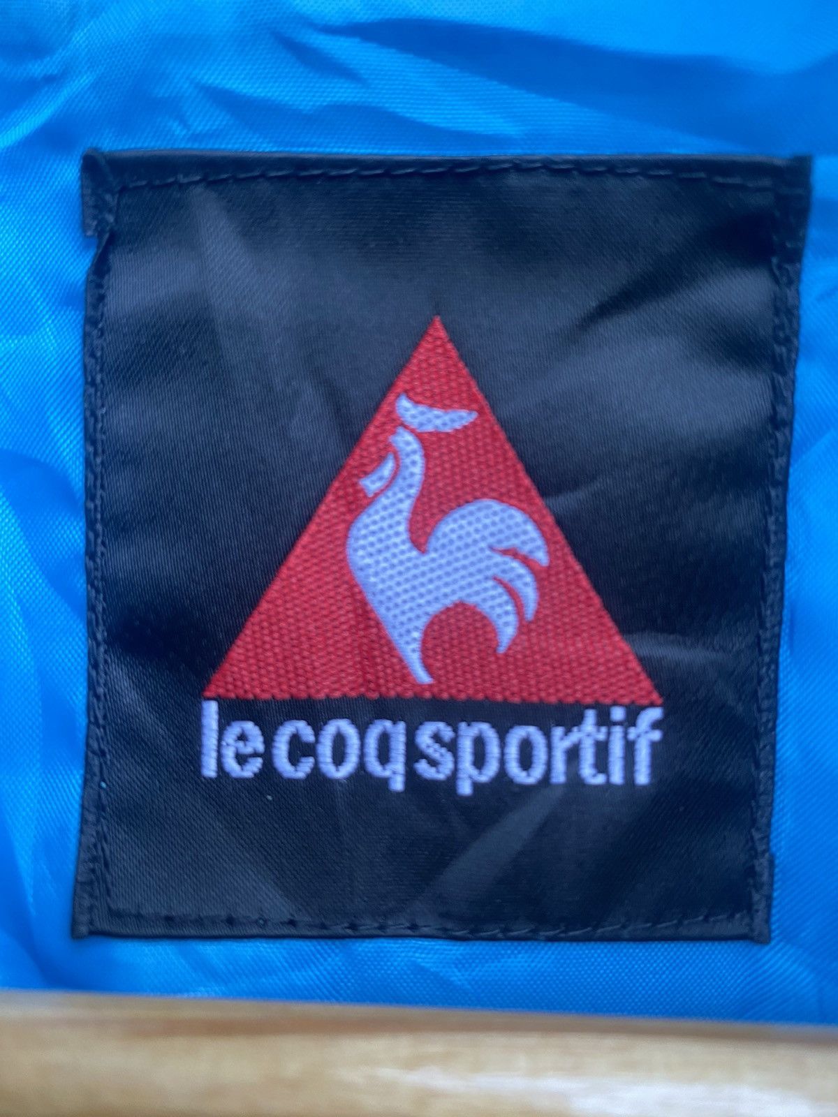 Japanese Brand × Le Coq Sportif × Vintage Vintage Le Coq Sportif Zipper Jacket Size US L / EU 52-54 / 3 - 7 Thumbnail