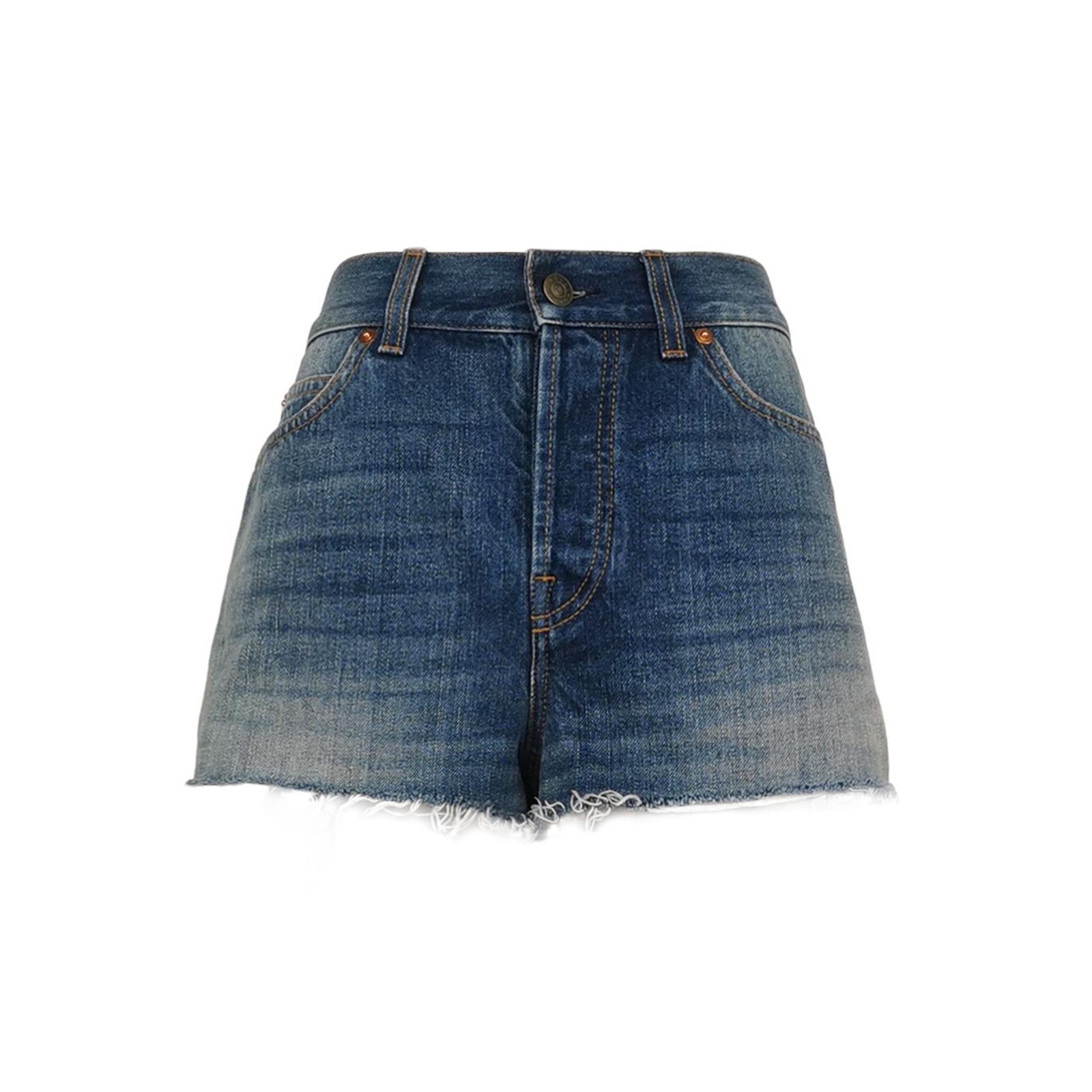 Gucci Gucci x Disney Donald Duck Denim Shorts Size 27 Size 27" / US 4 / IT 40 - 1 Thumbnail