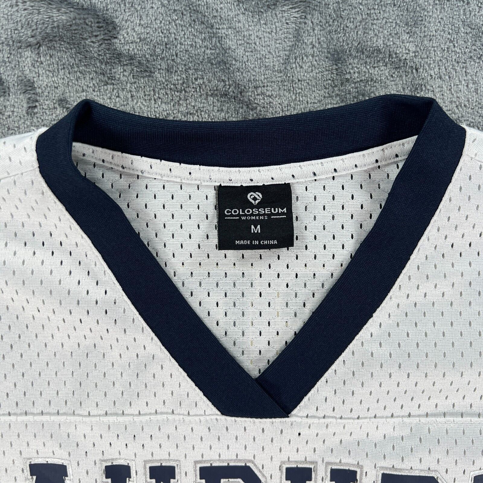 Colosseum Athletics Colosseum Mesh Football Jersey Women M University of Auburn Size M / US 6-8 / IT 42-44 - 9 Thumbnail