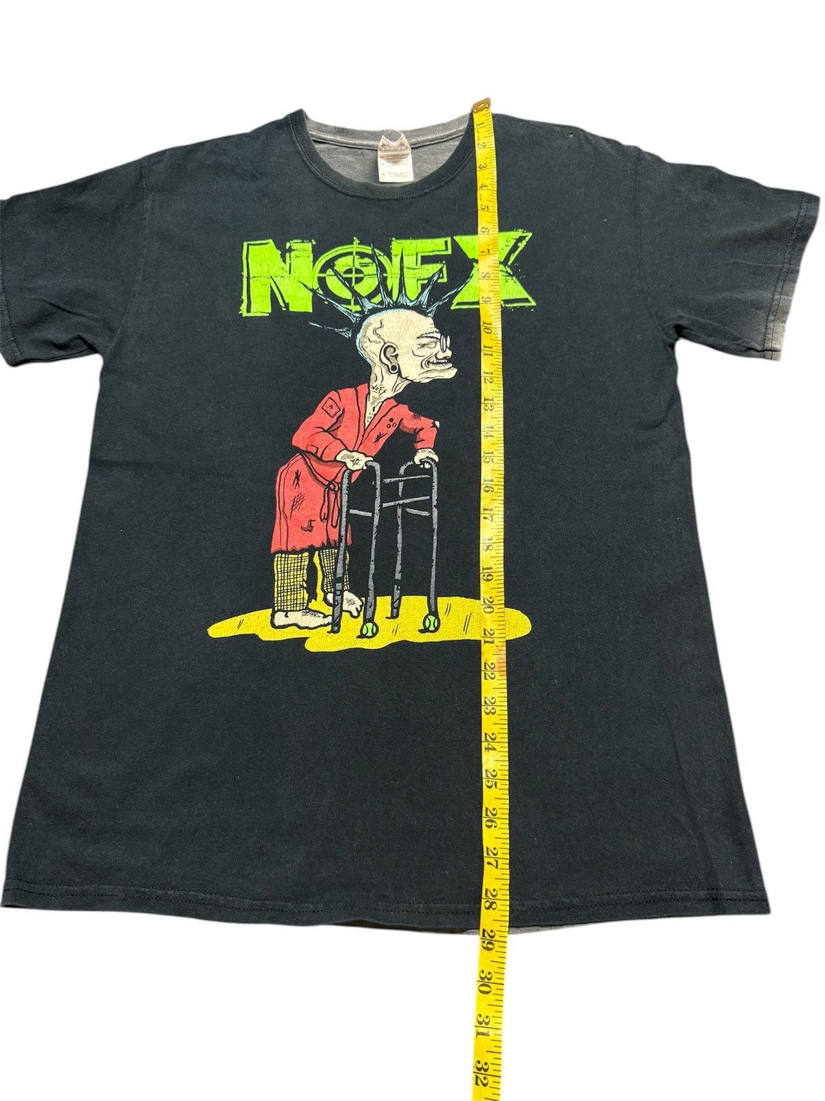 Vintage Vintage NOFX Punk Rock Band Size US M / EU 48-50 / 2 - 9 Thumbnail