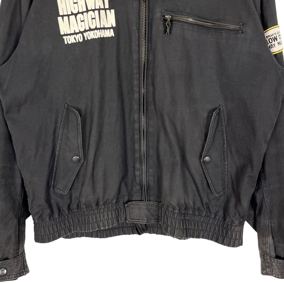 YELLOW CORN Yellow Corn Motorcycle Jacket Size US XL / EU 56 / 4 - 4 Thumbnail