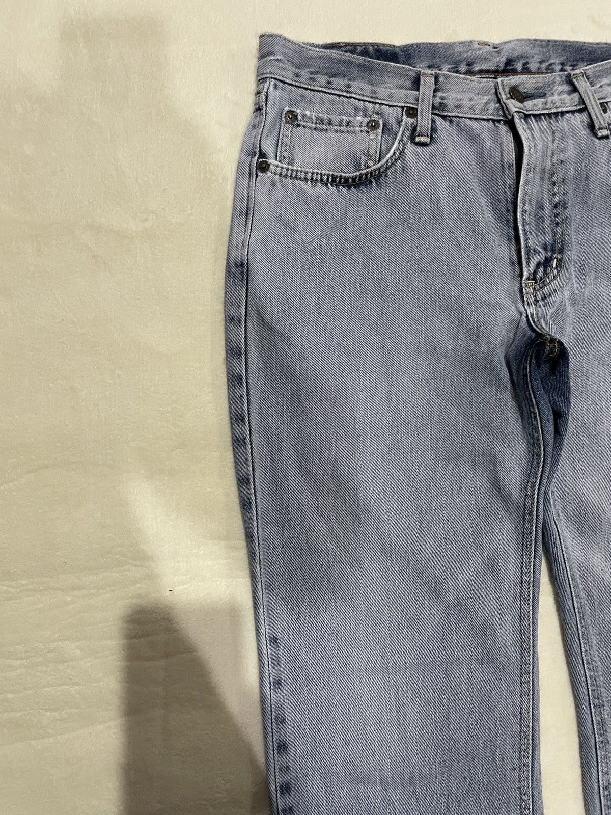 Edwin Vintage Edwin Sand Washed Distress Ripped Jeans Size US 32 / EU 48 - 5 Thumbnail