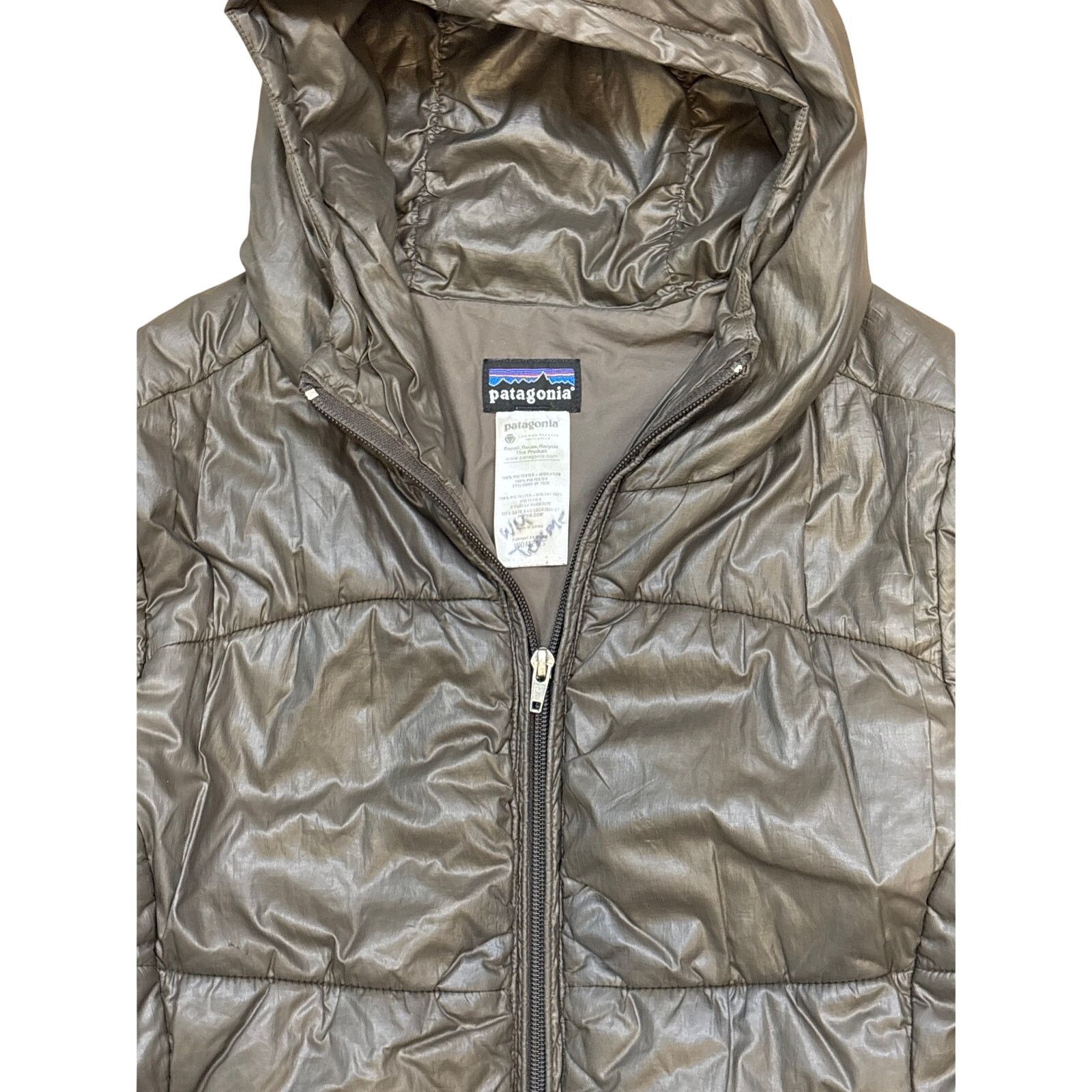 Patagonia Patagonia Lidia insulated Puffer brown w small style #27380 Size S / US 4 / IT 40 - 2 Thumbnail