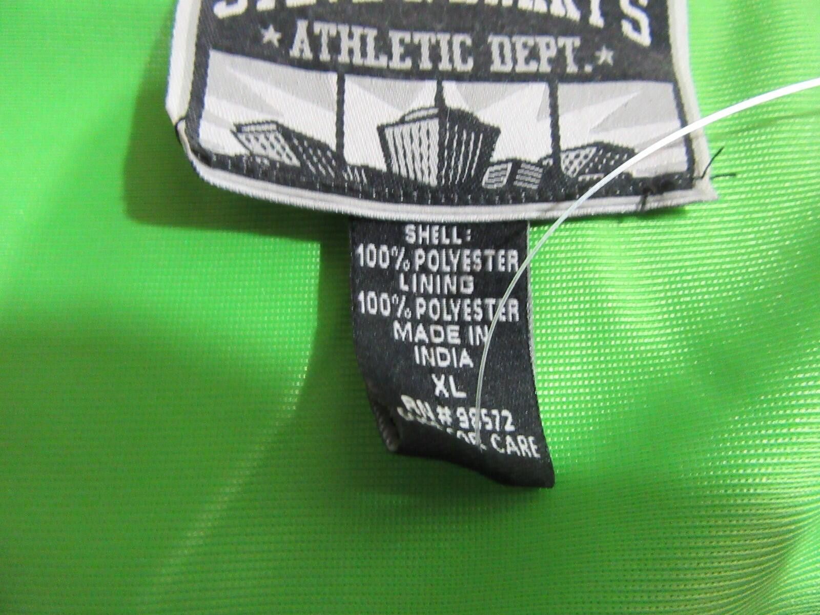 Steve And Barrys Steve & Barry's Mens Brasil Basketball Jersey Tank Top XL Size US XL / EU 56 / 4 - 5 Thumbnail