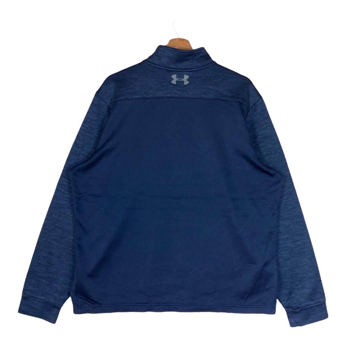 Under Armour Vintage Under Armour Quarter Zip Pullover Jumper Sweatshirt Size US XL / EU 56 / 4 - 5 Thumbnail