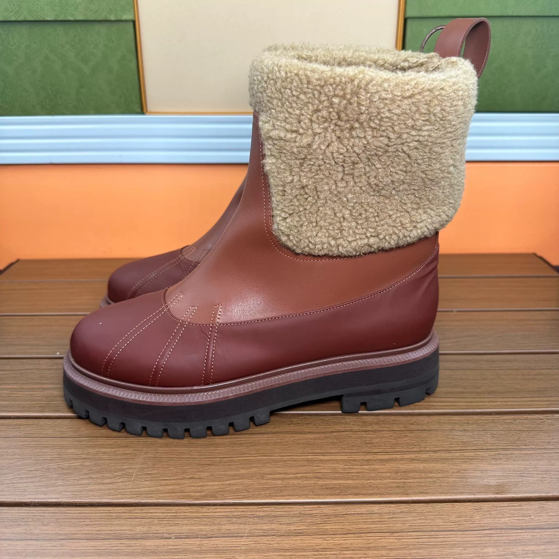 Loro Piana Loro Piana Brown Boots it_36 Women Size US 6 / IT 36 - 1 Thumbnail