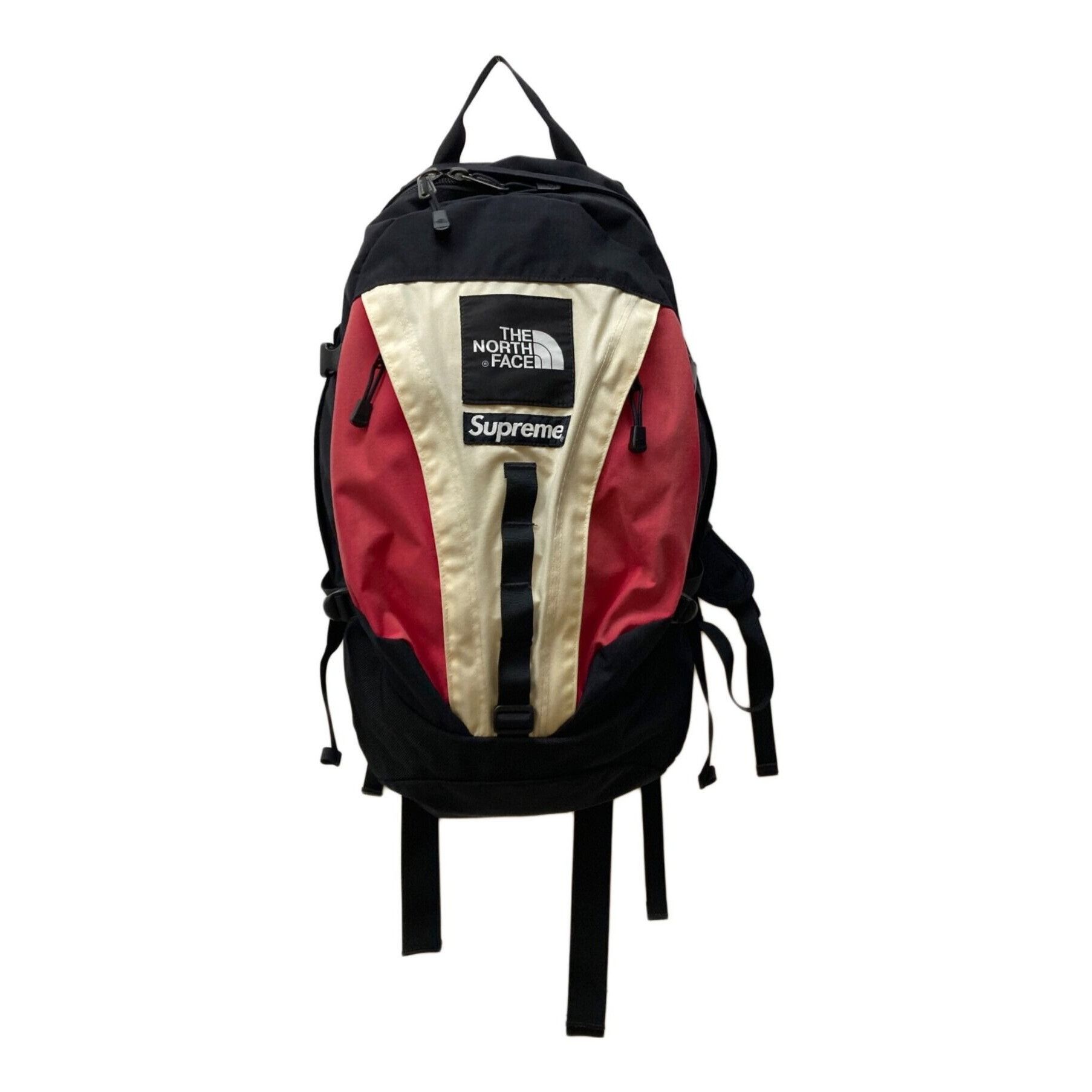 Supreme ‘Patchwork Leather Backpack FW19 Supreme Patchwork Leather Backpack (FW19) - $268