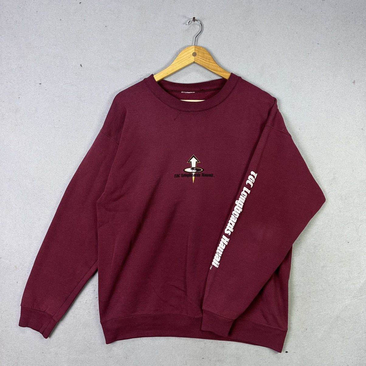 Vintage Vintage Y2K T&C Surf Designs Sweatshirt Size US XL / EU 56 / 4 - 2 Thumbnail