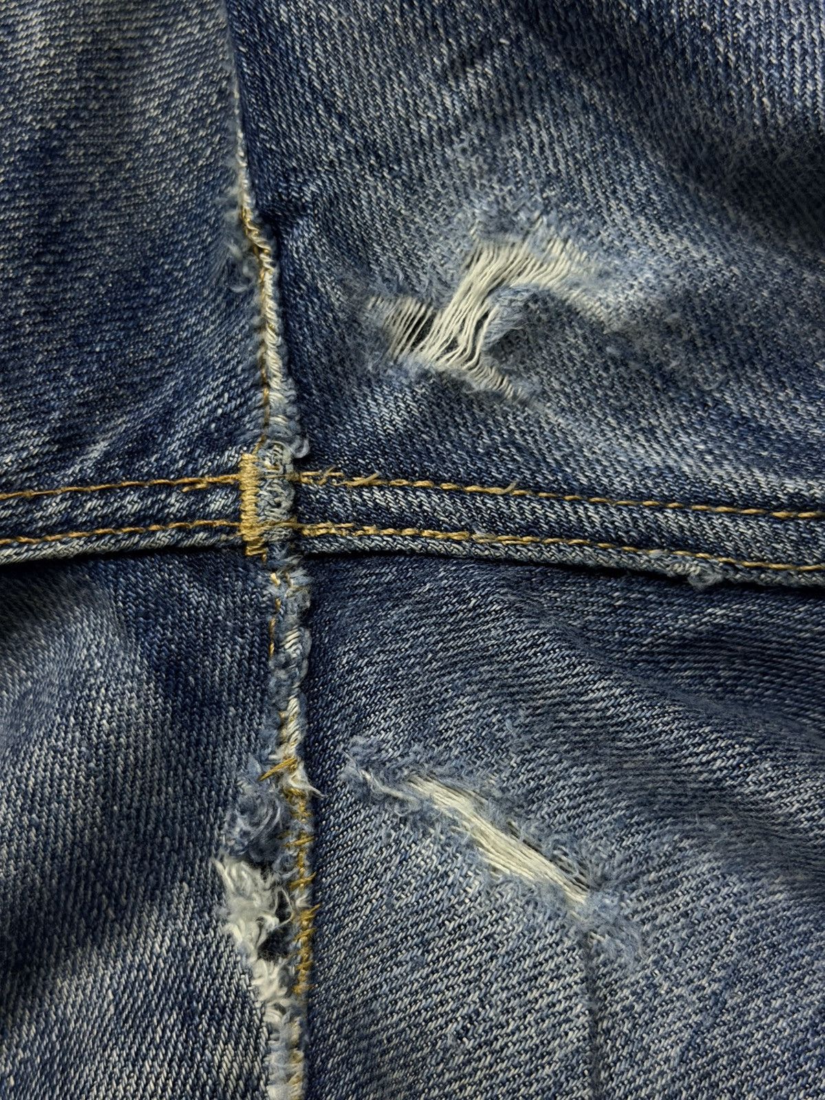 Levi's Vintage Levi’s 501 Big E Denim Jeans | Slim Straight | W34 Size US 34 / EU 50 - 16 Thumbnail